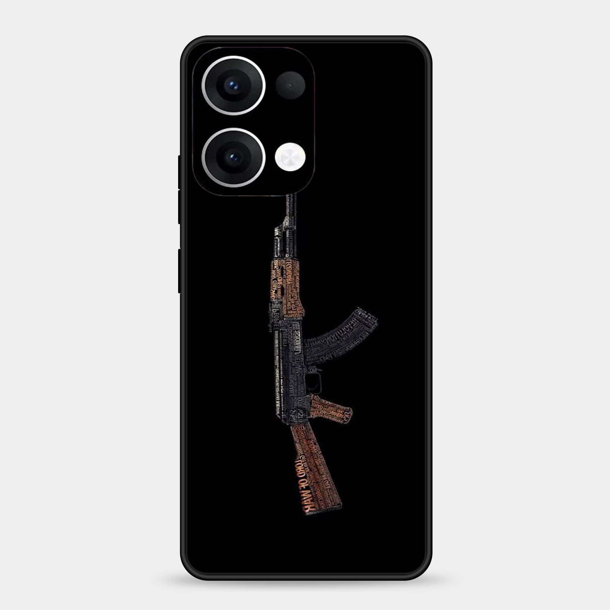 Oppo Reno 13 Design-004 Premium Glossy Phone Case