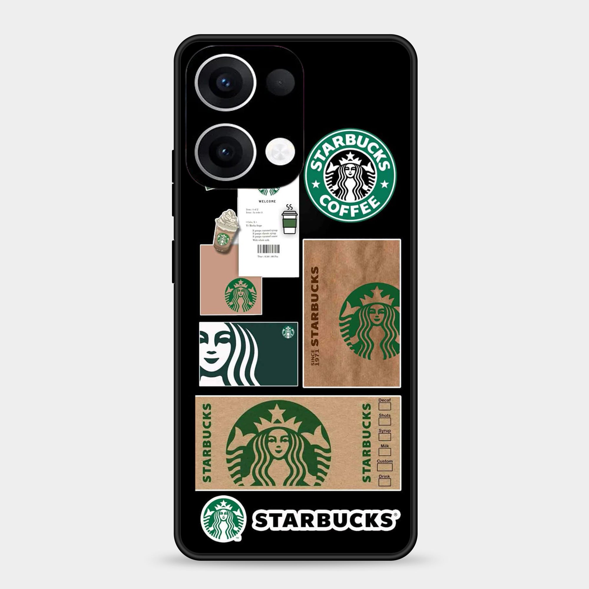 Oppo Reno 13 Design-013 Premium Glossy Phone Case