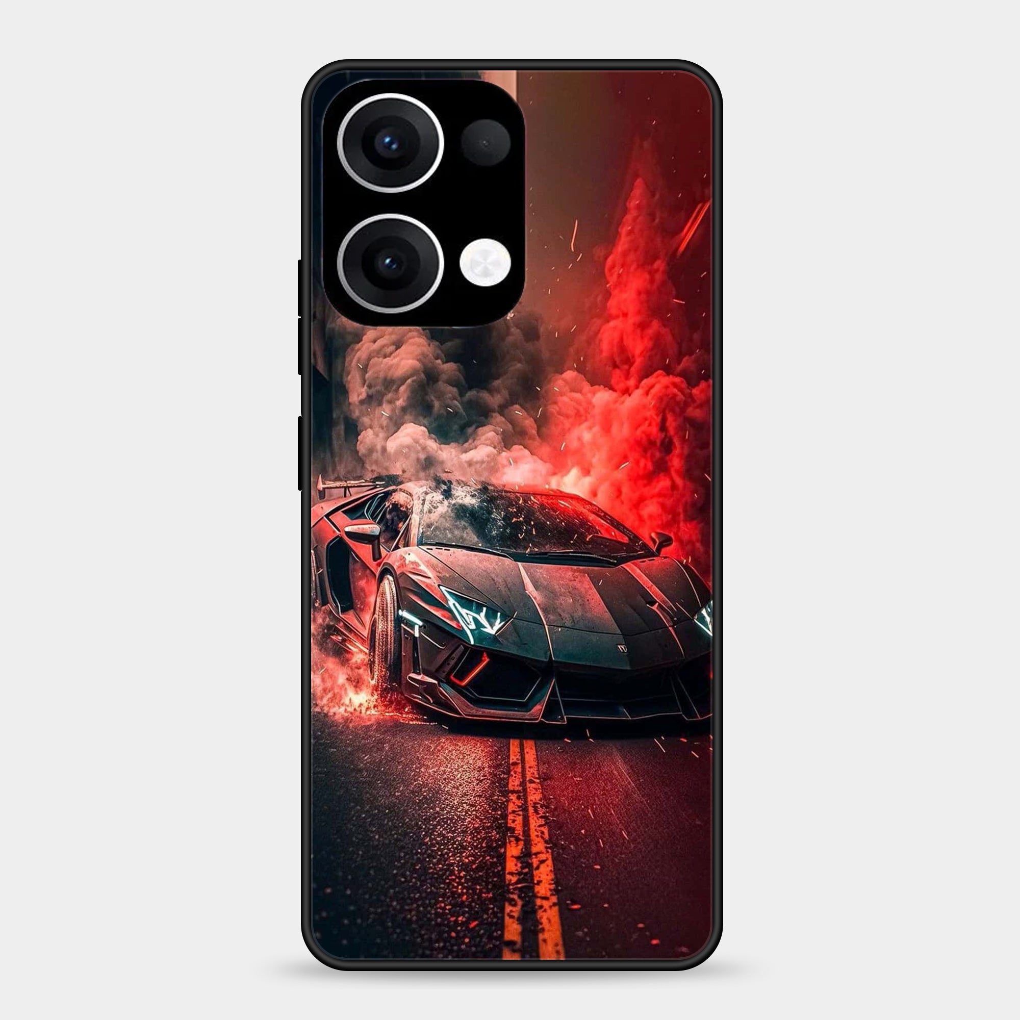 Oppo Reno 13 Design-078 Premium Glossy Phone Case