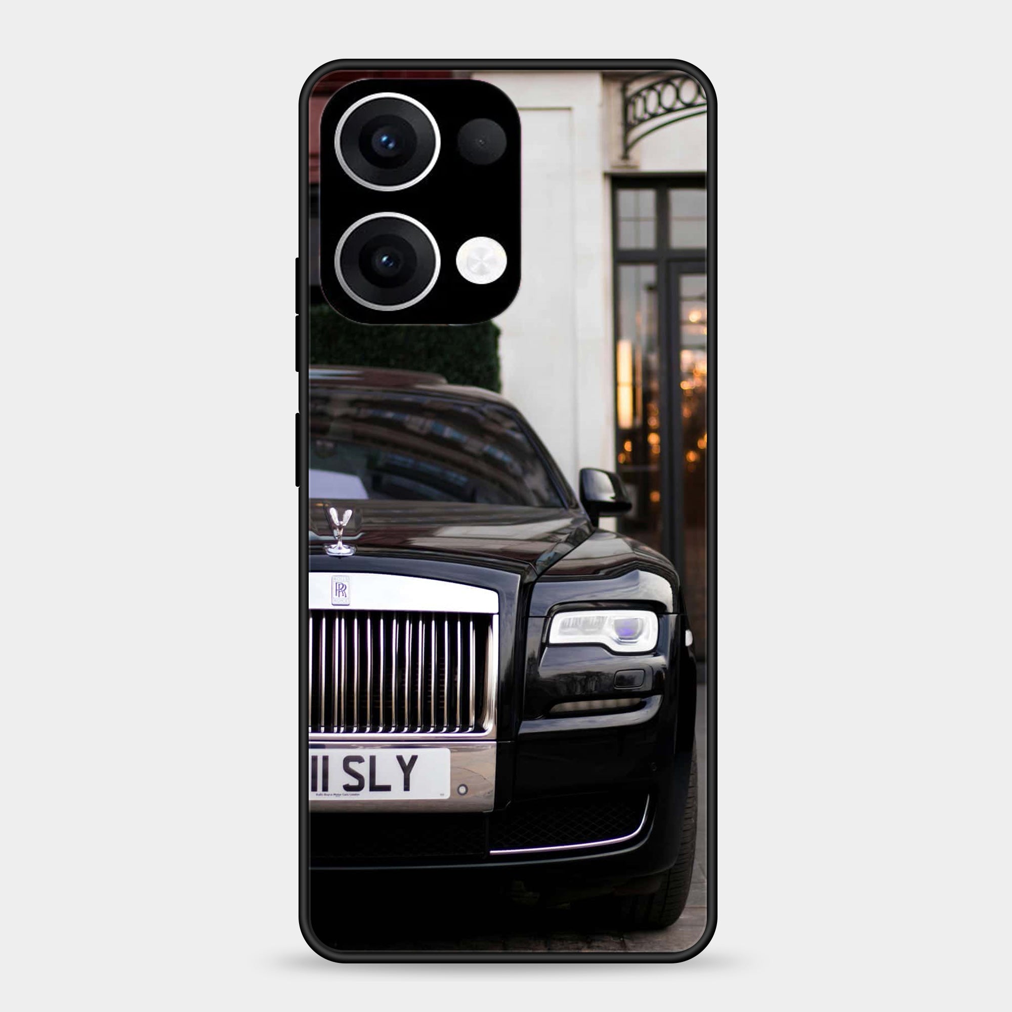 Oppo Reno 13 Design-080 Premium Glossy Phone Case