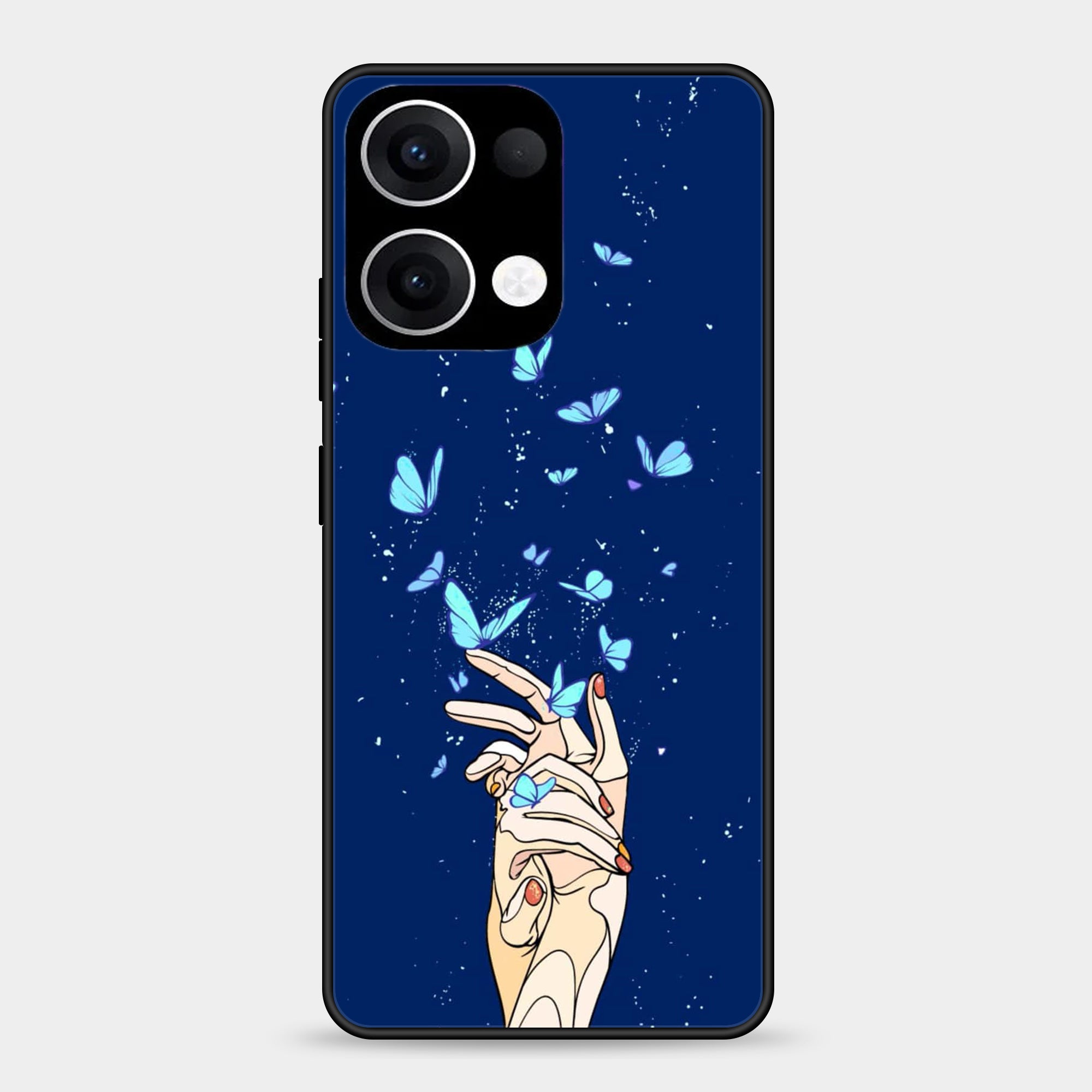 Oppo Reno 13 Design-084 Premium Glossy Phone Case