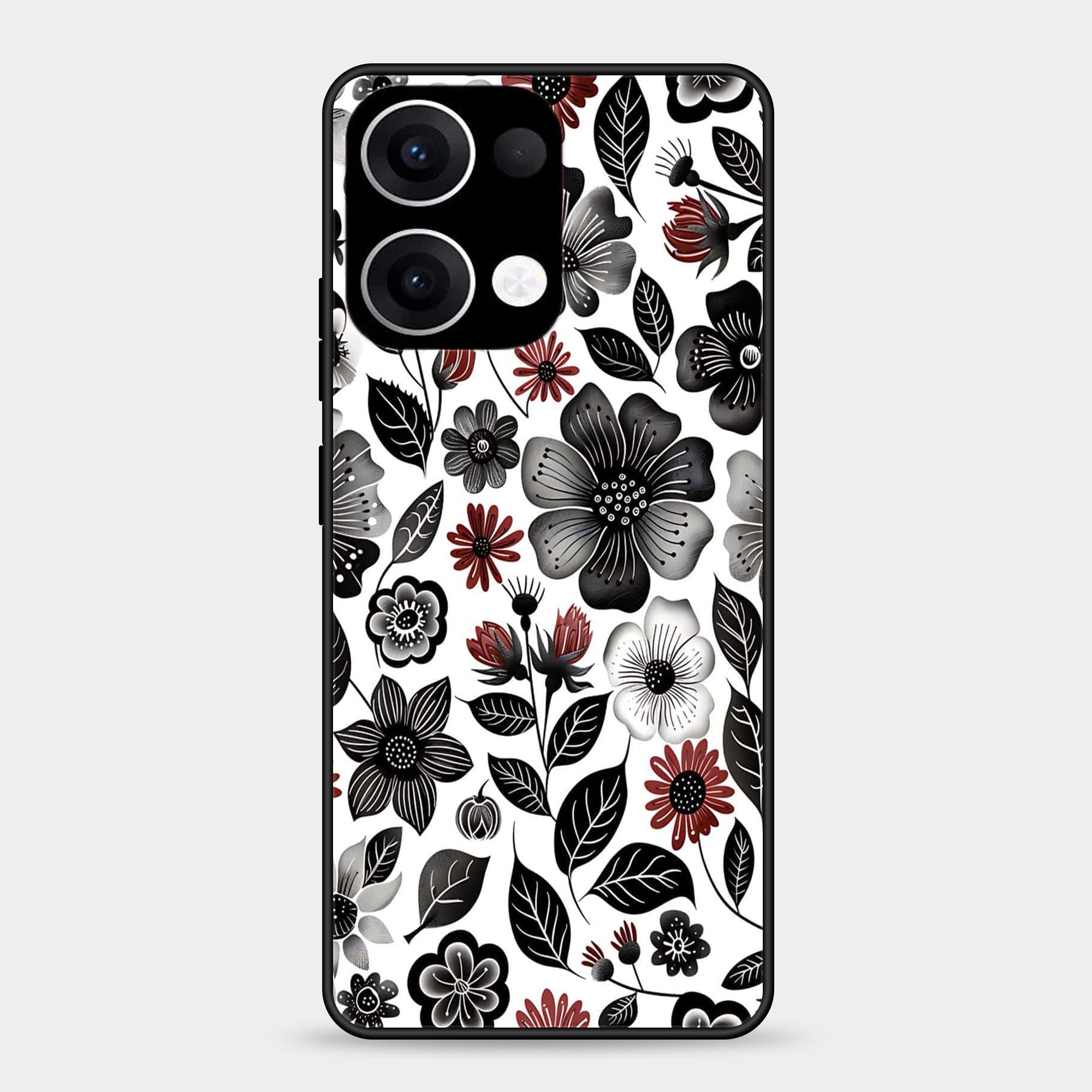 Oppo Reno 13 Design-087 Premium Glossy Phone Case