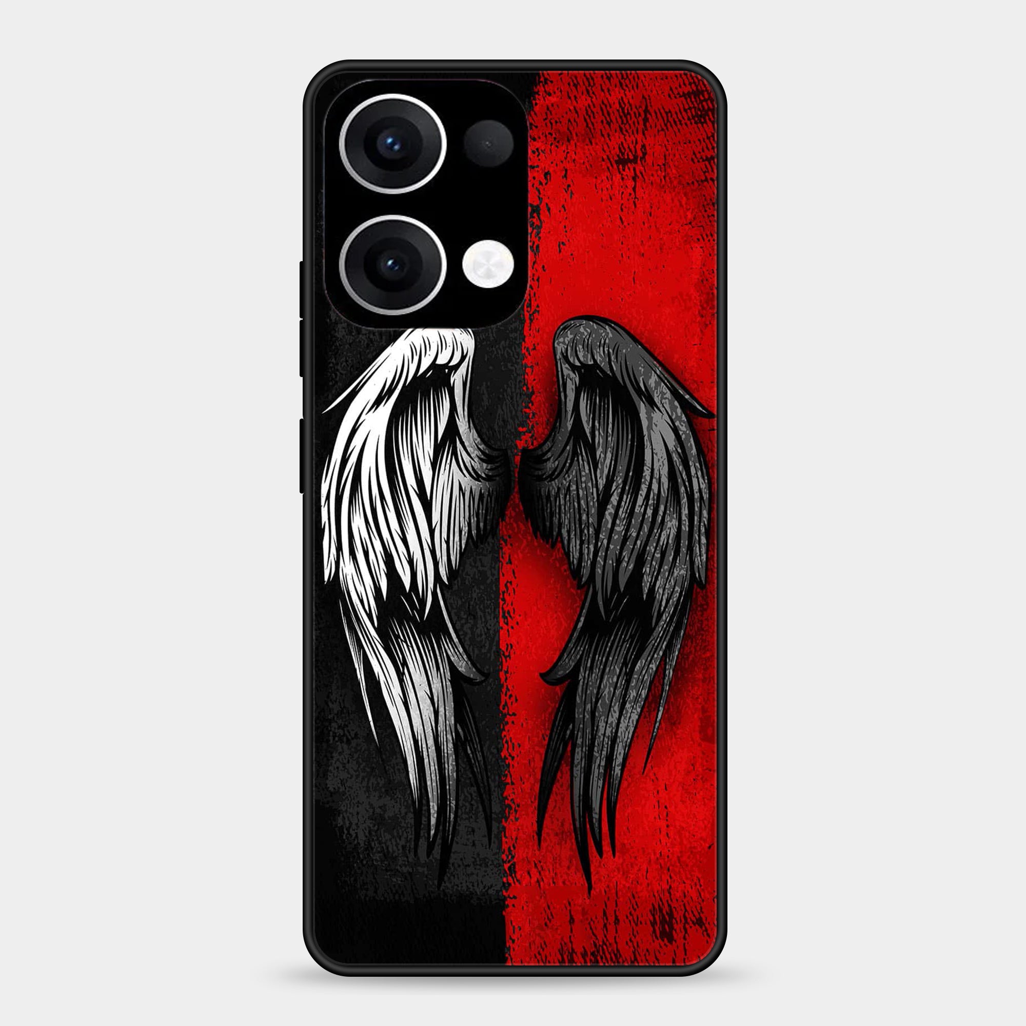 Oppo Reno 13 Design-094 Premium Glossy Phone Case