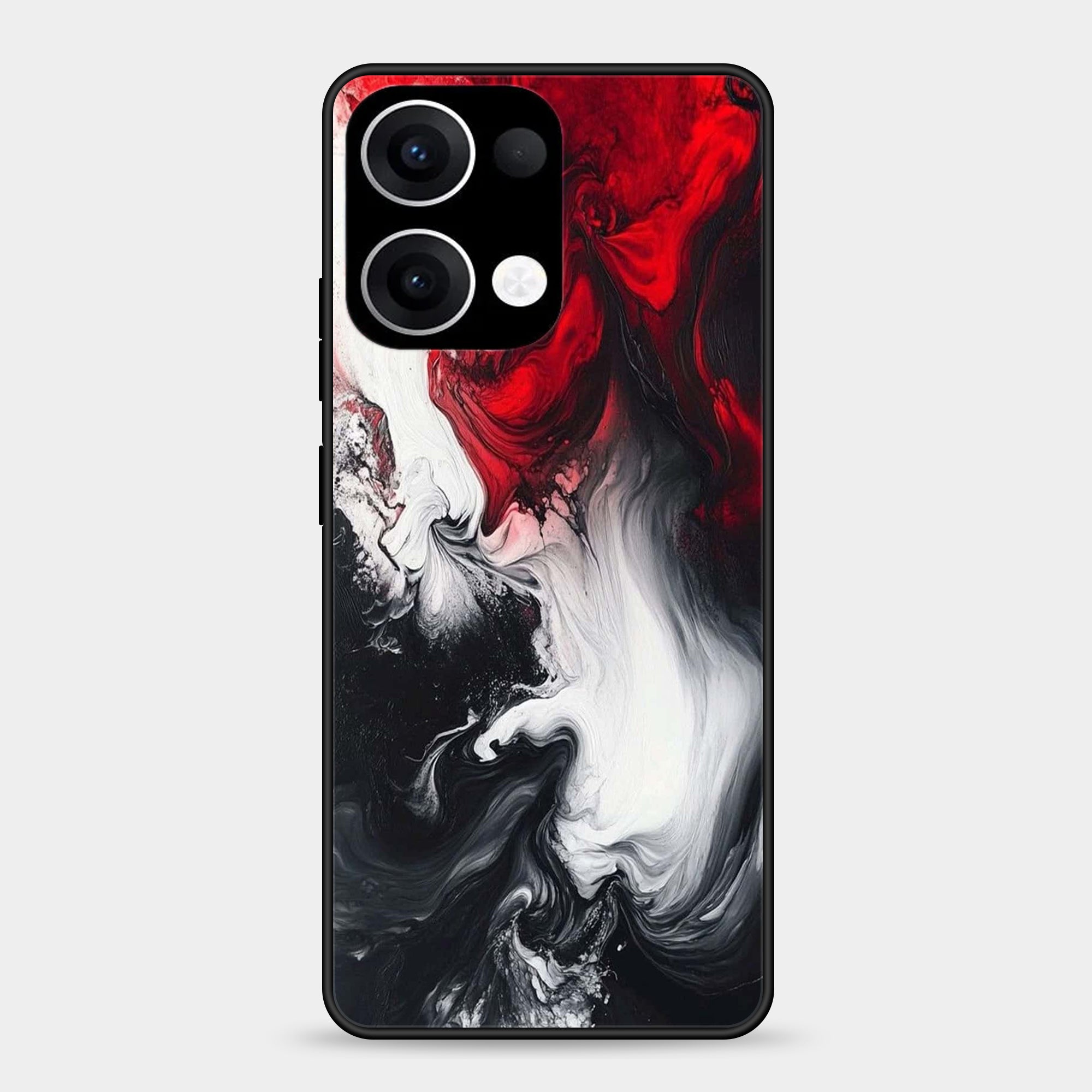 Oppo Reno 13 Design-095 Premium Glossy Phone Case