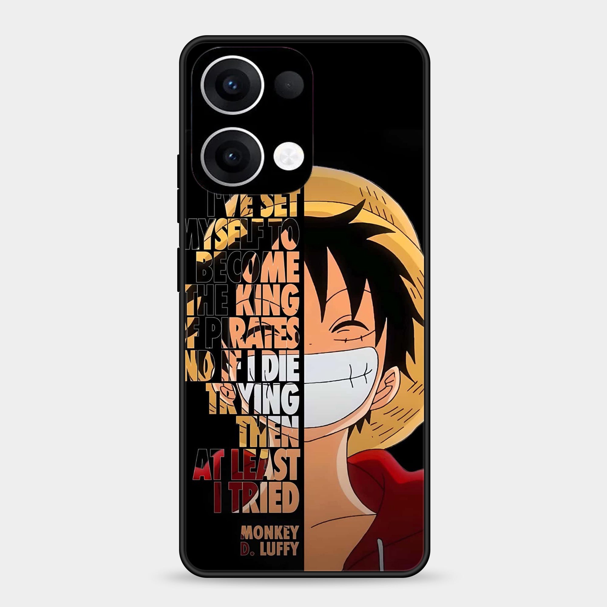 Oppo Reno 13 Design-098 Premium Glossy Phone Case