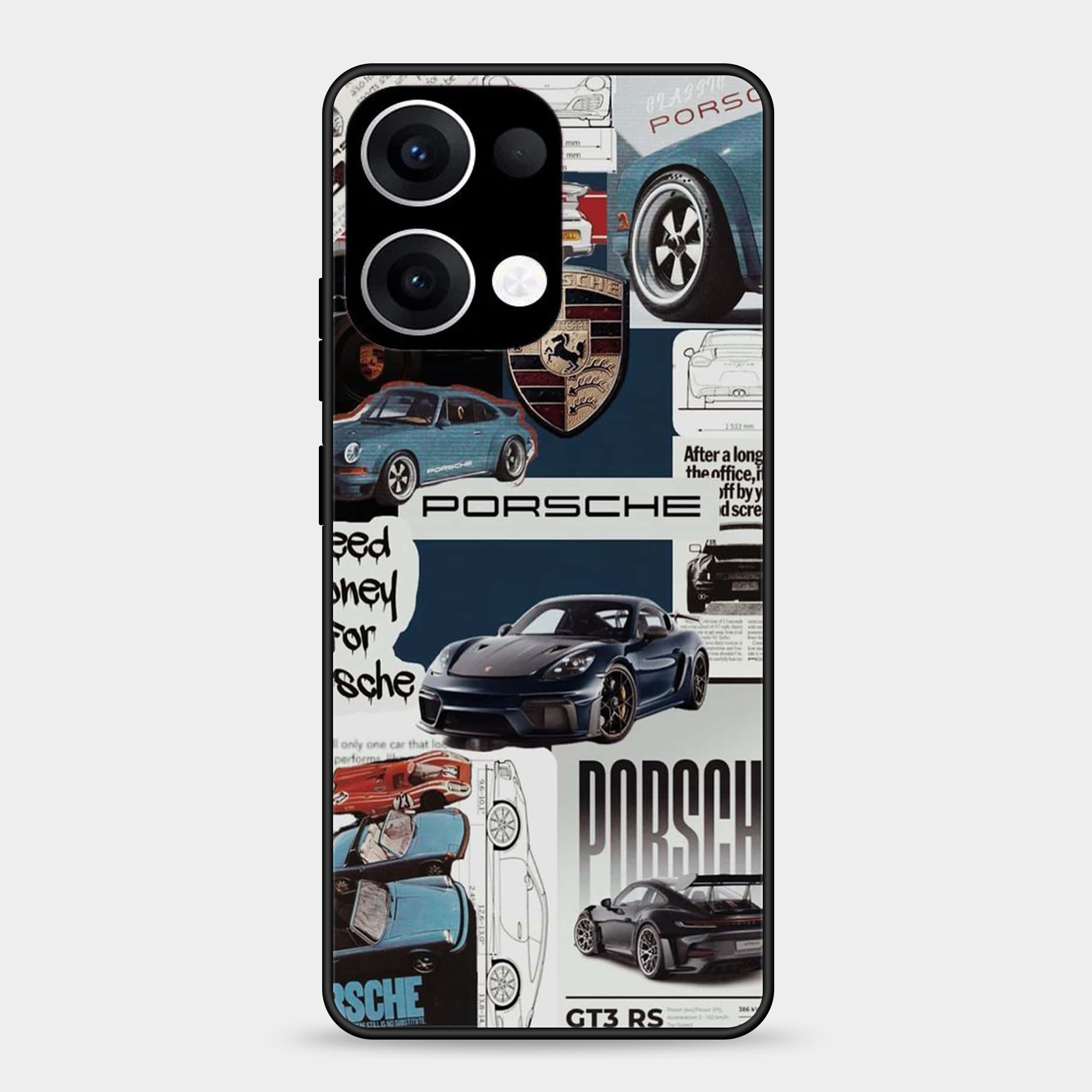 Oppo Reno 13 Design-101 Premium Glossy Phone Case