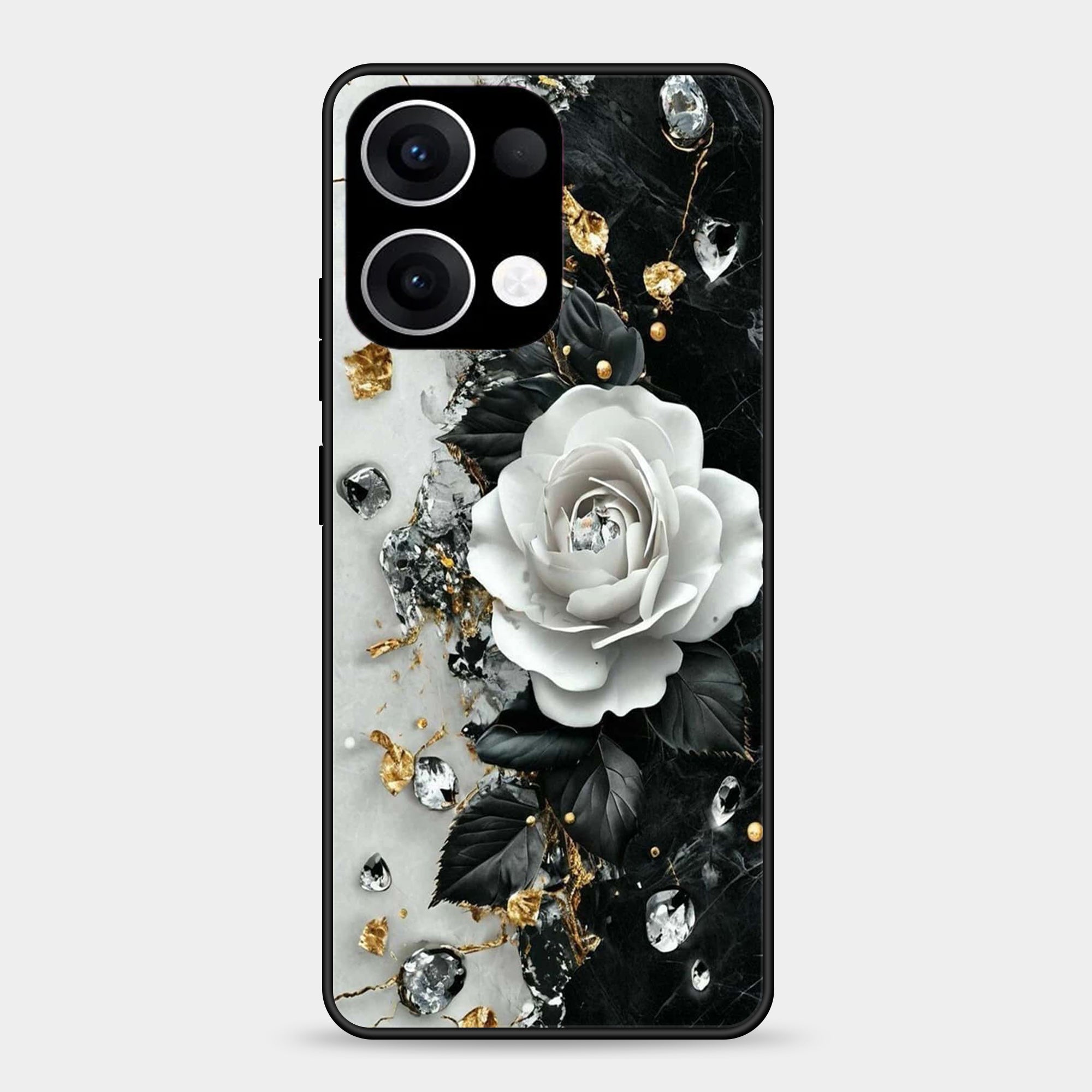 Oppo Reno 13 Design-105 Premium Glossy Phone Case