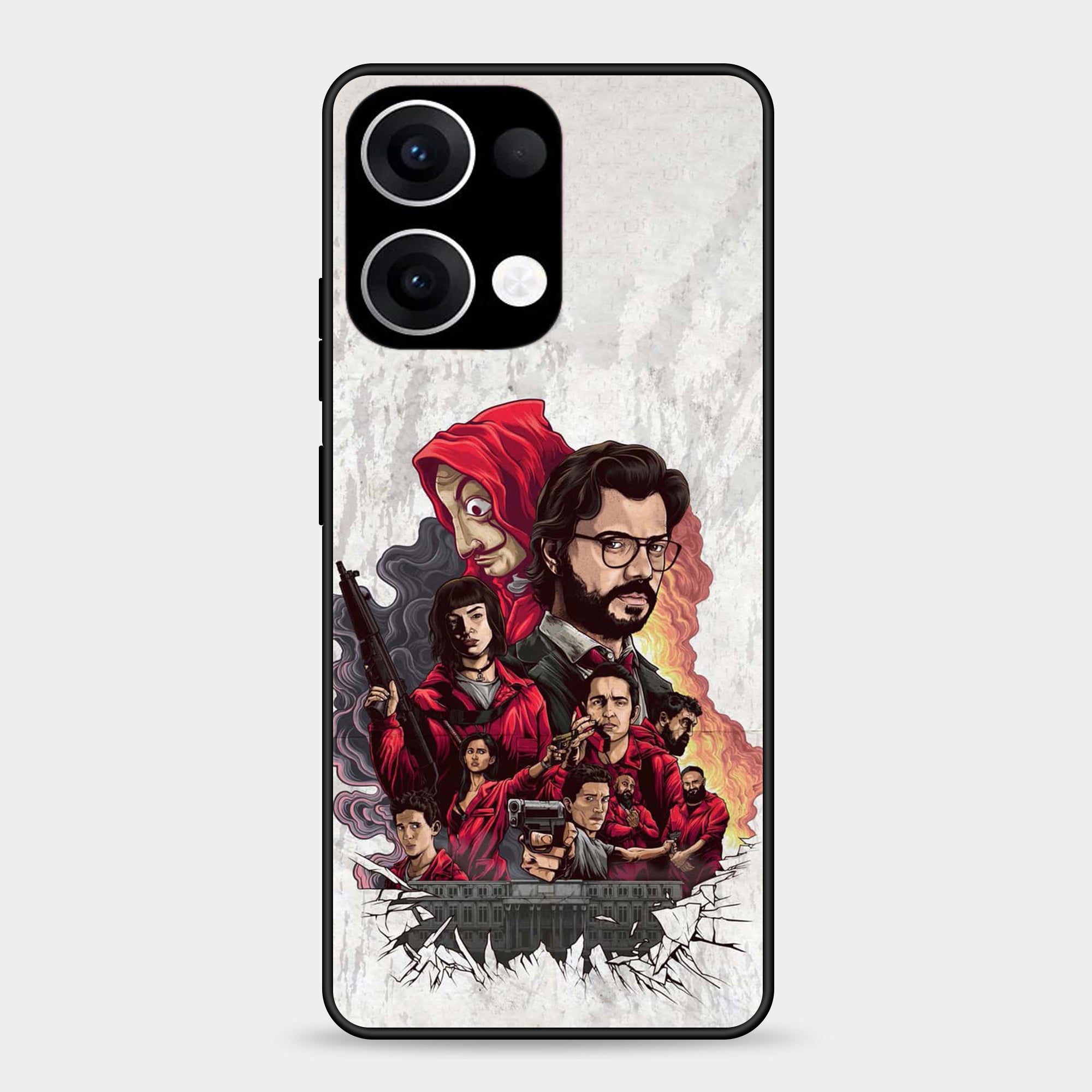 Oppo Reno 13 Design-112 Premium Glossy Phone Case