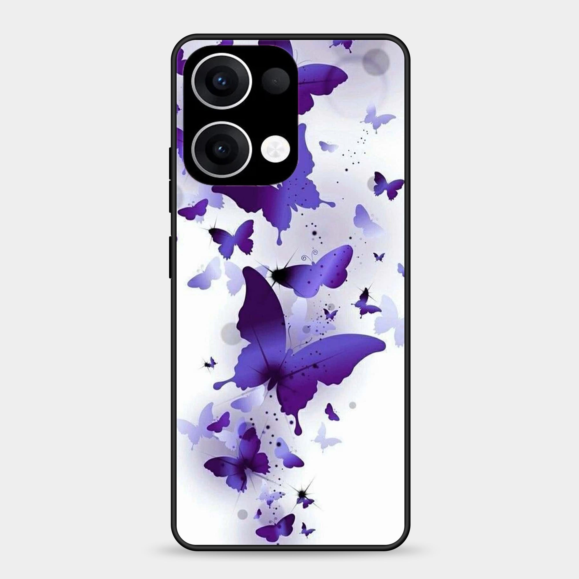 Oppo Reno 13 Design-117 Premium Glossy Phone Case