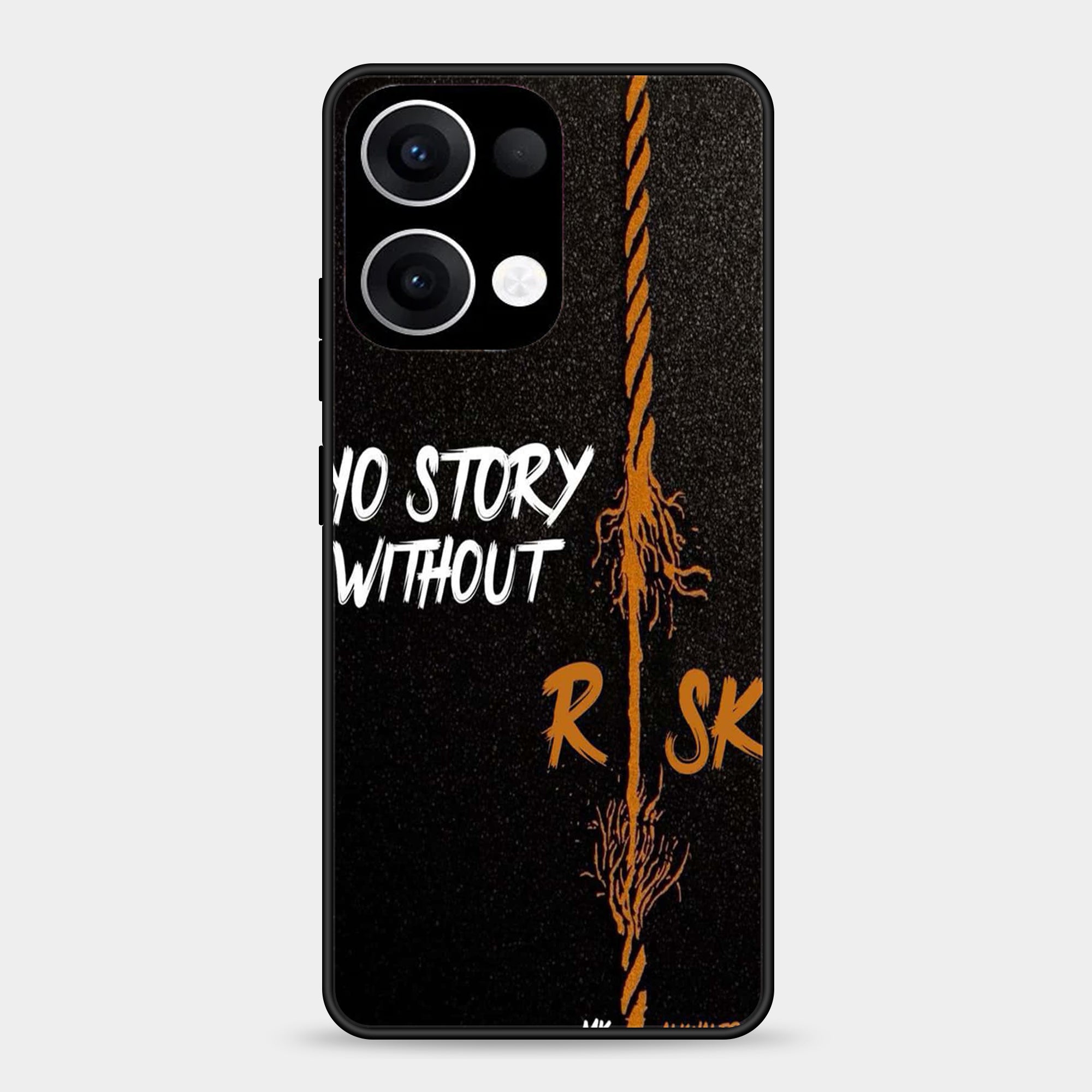 Oppo Reno 13 Design-123 Premium Glossy Phone Case
