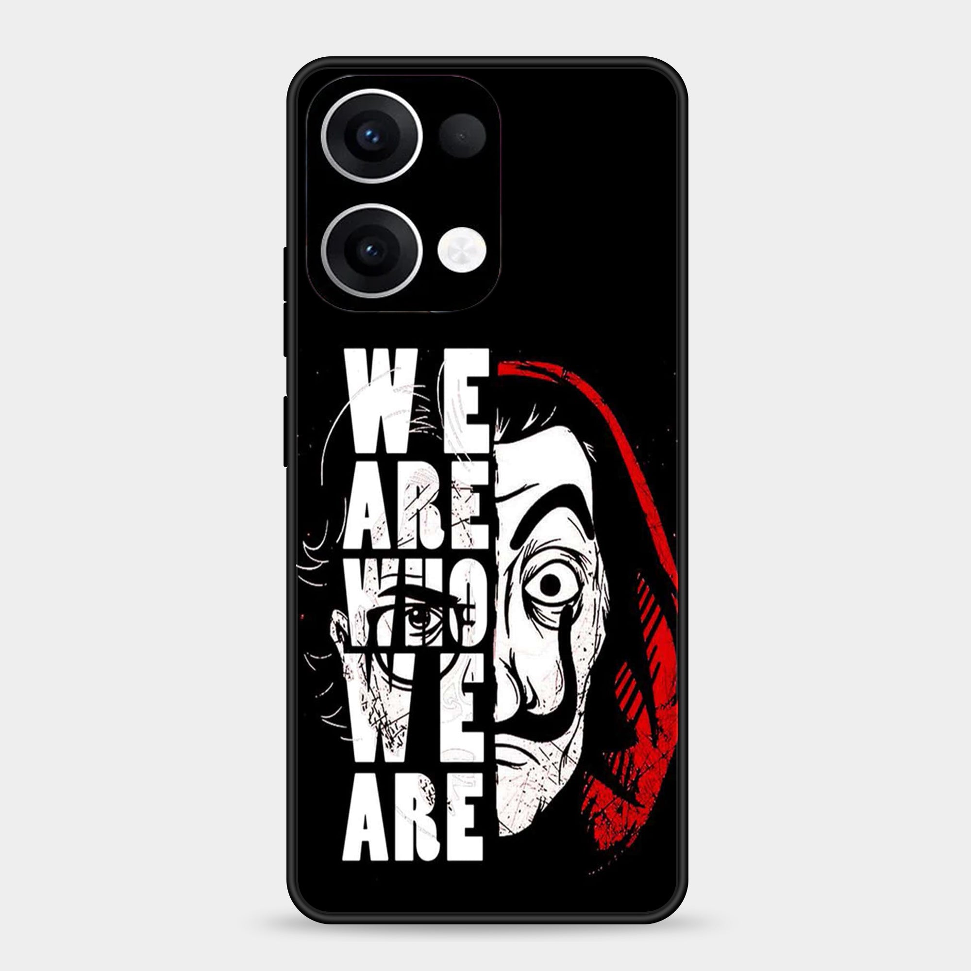 Oppo Reno 13 Design-125 Premium Glossy Phone Case