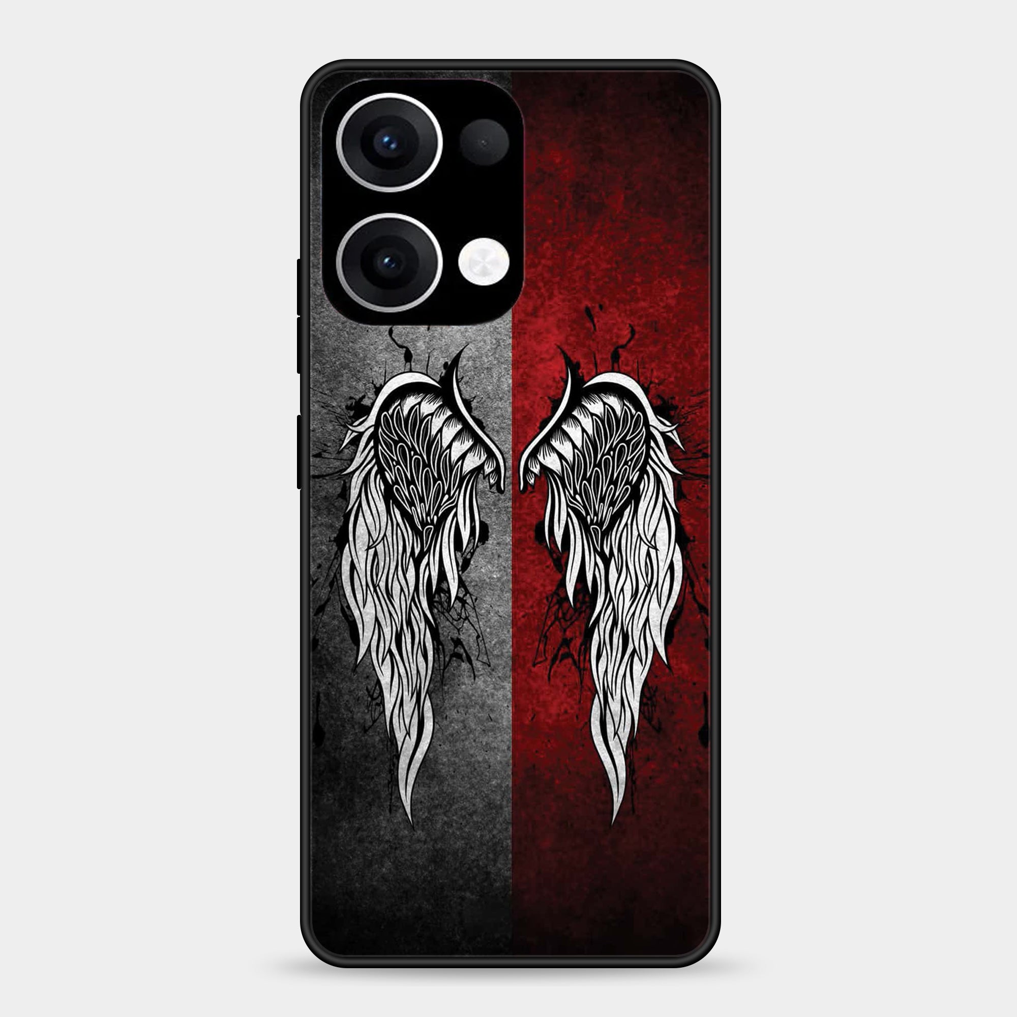 Oppo Reno 13 Design-128 Premium Glossy Phone Case