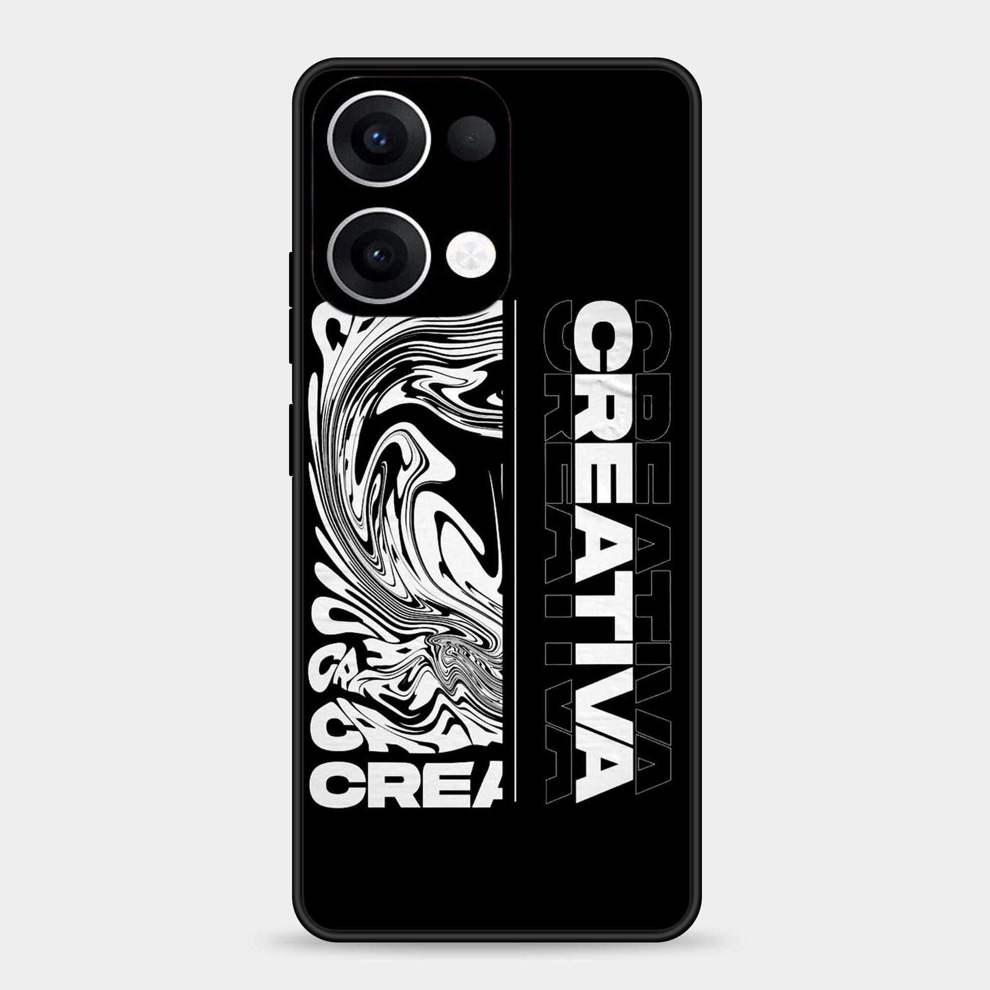 Oppo Reno 13 Design-129 Premium Glossy Phone Case