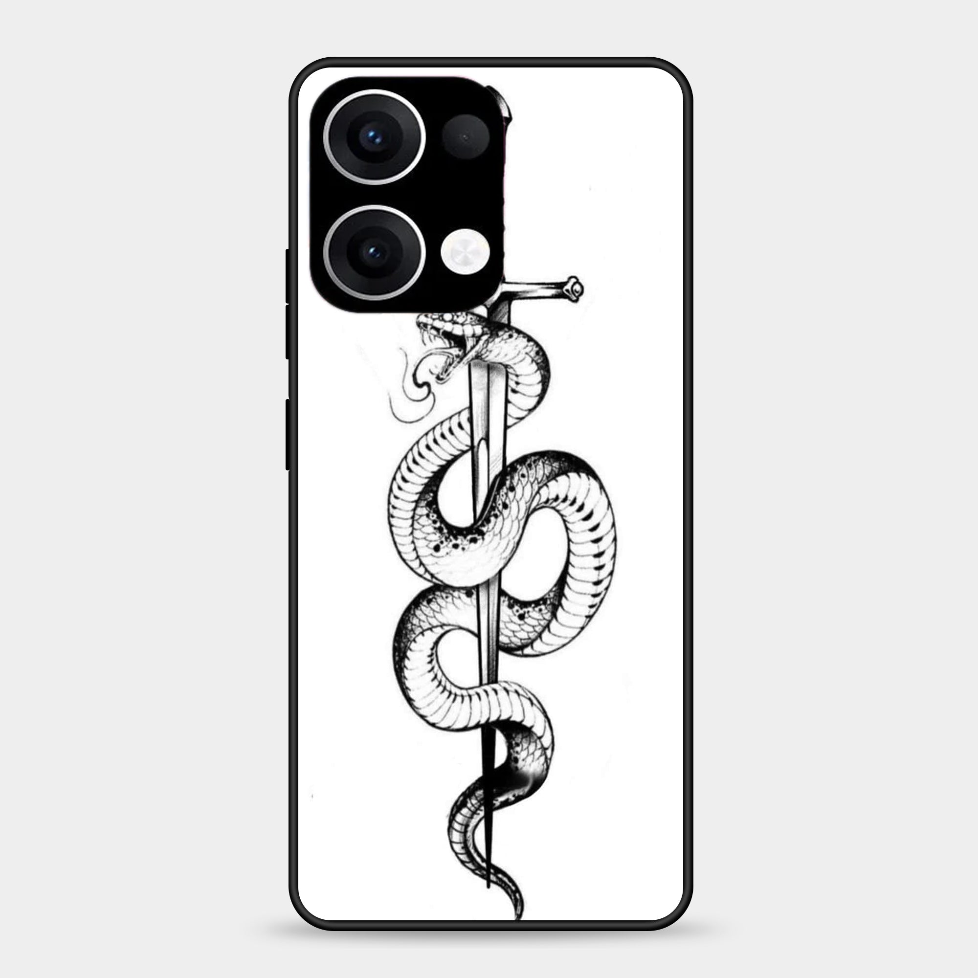 Oppo Reno 13 Design-136 Premium Glossy Phone Case