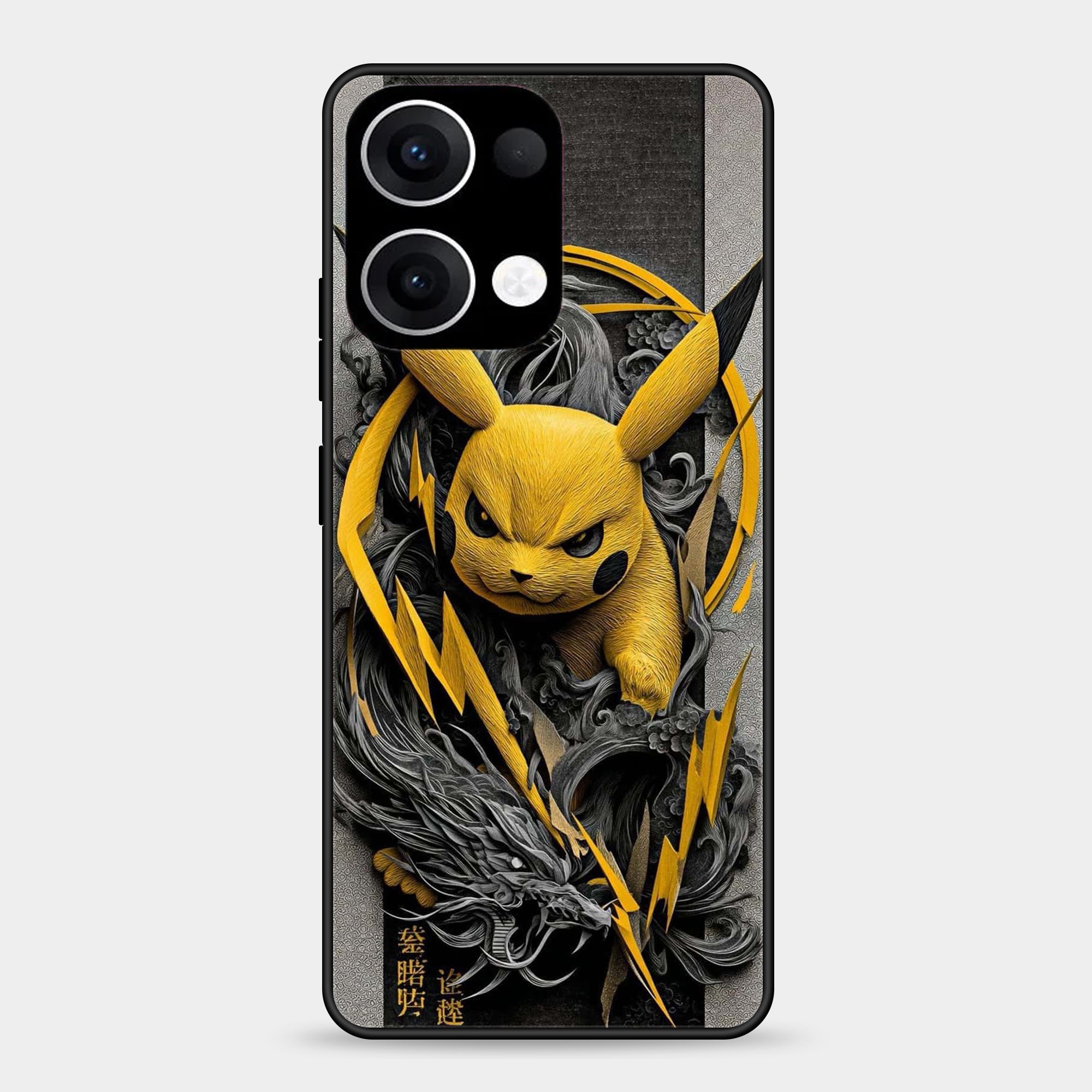 Oppo Reno 13 Design-138 Premium Glossy Phone Case