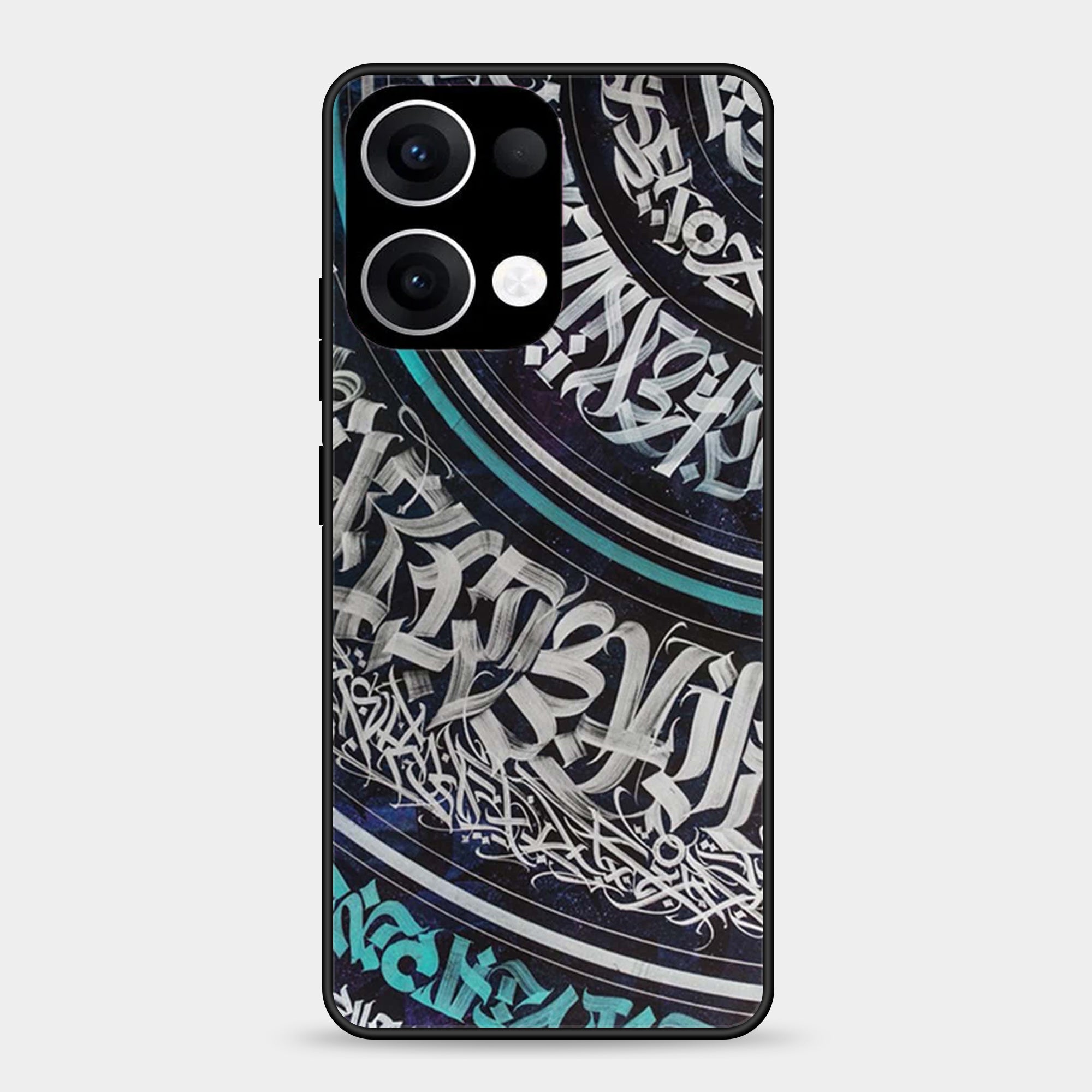 Oppo Reno 13 Design-142 Premium Glossy Phone Case