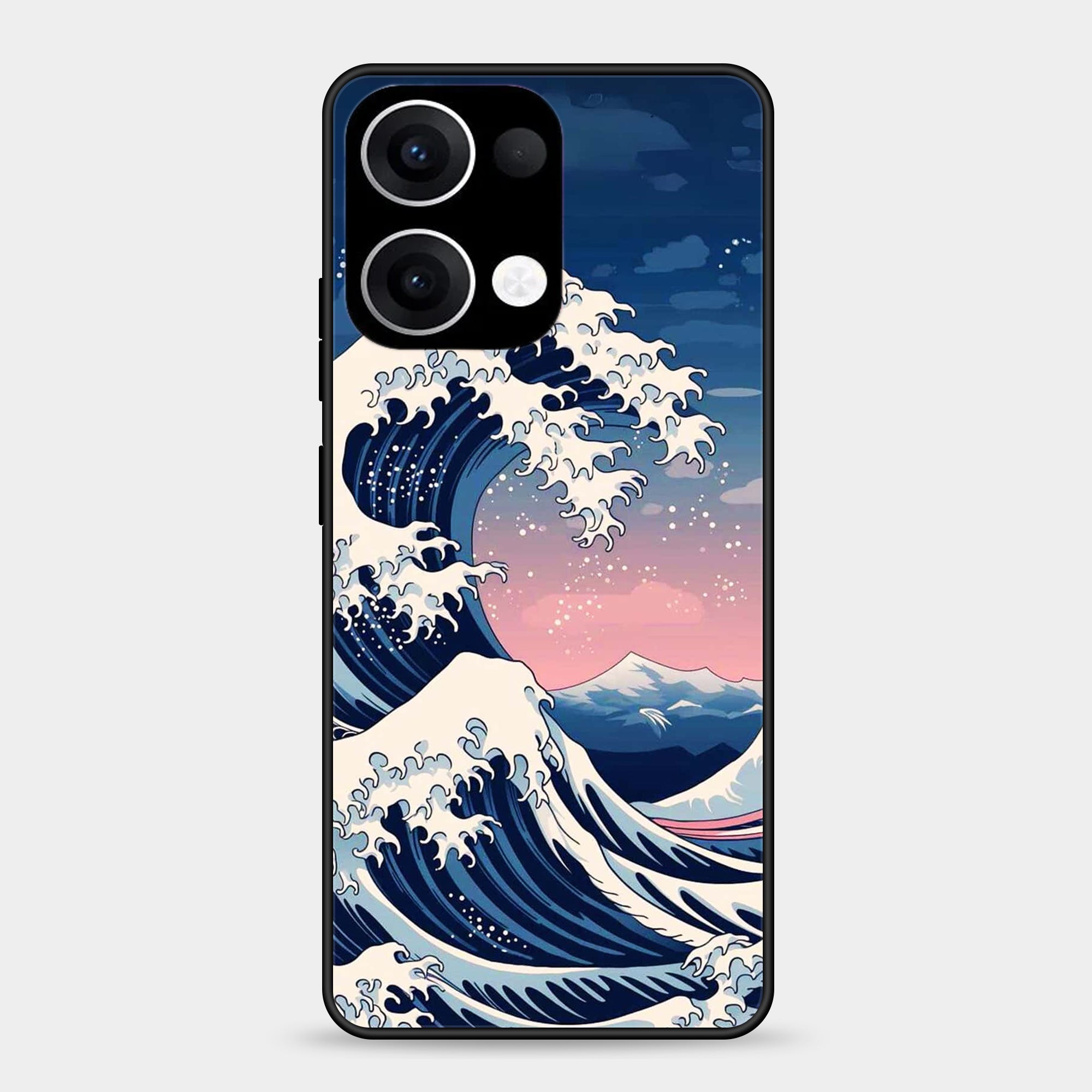 Oppo Reno 13 Design-146 Premium Glossy Phone Case
