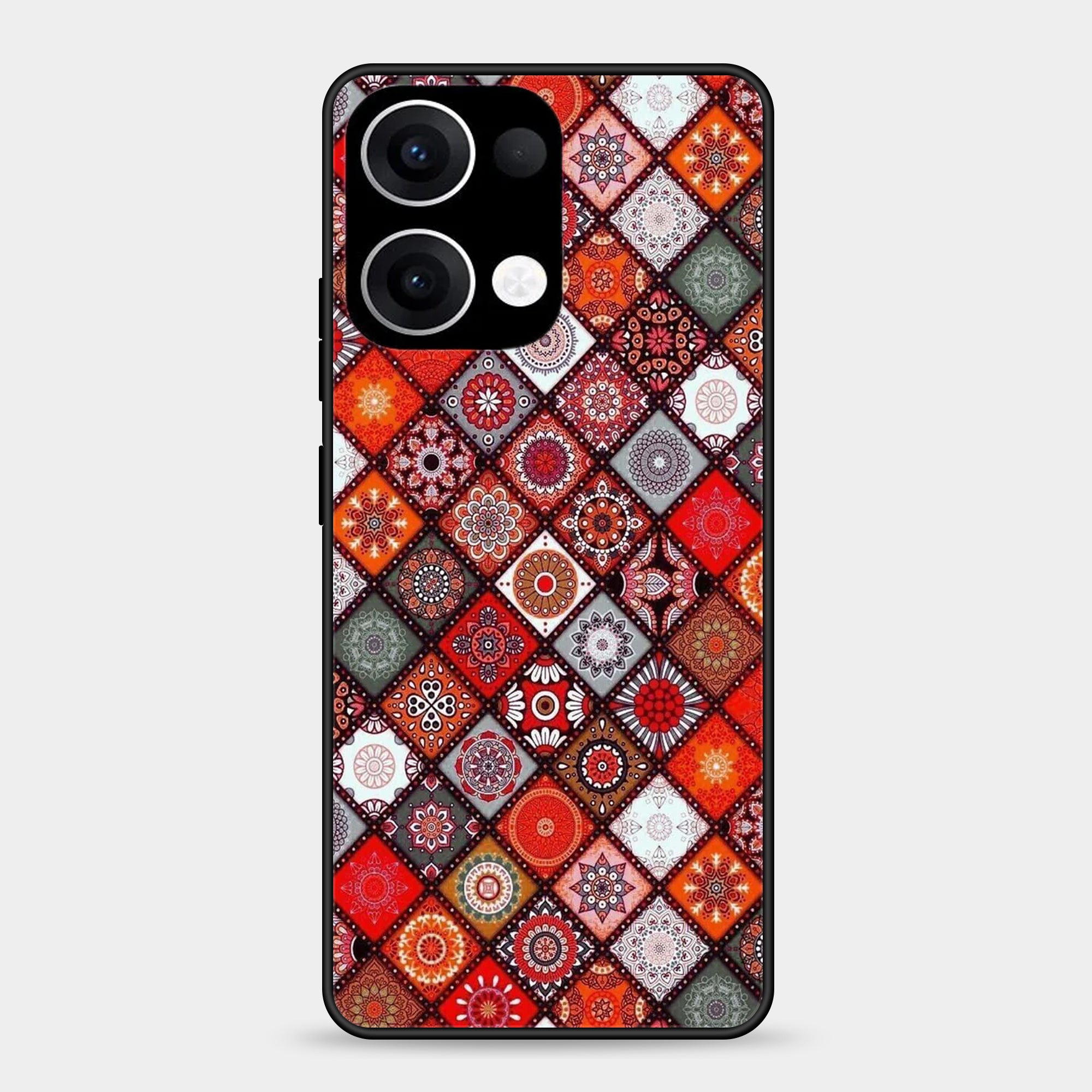 Oppo Reno 13 Design-148 Premium Glossy Phone Case