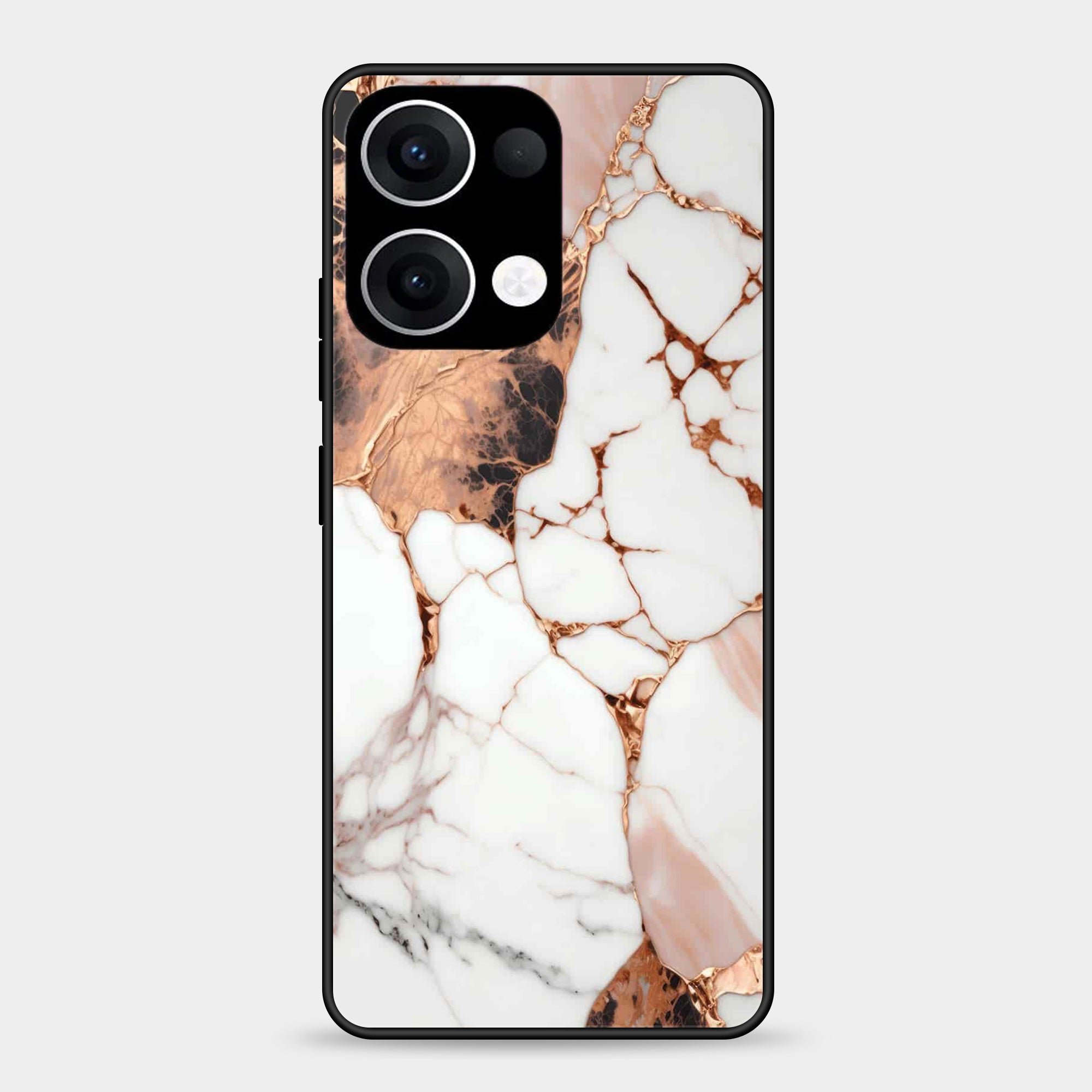Oppo Reno 13 Design-156 Premium Glossy Phone Case