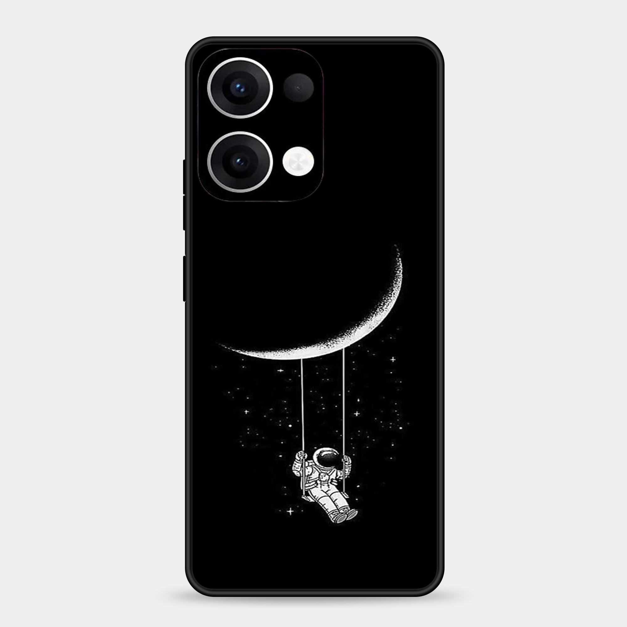 Oppo Reno 13 Design-159 Premium Glossy Phone Case