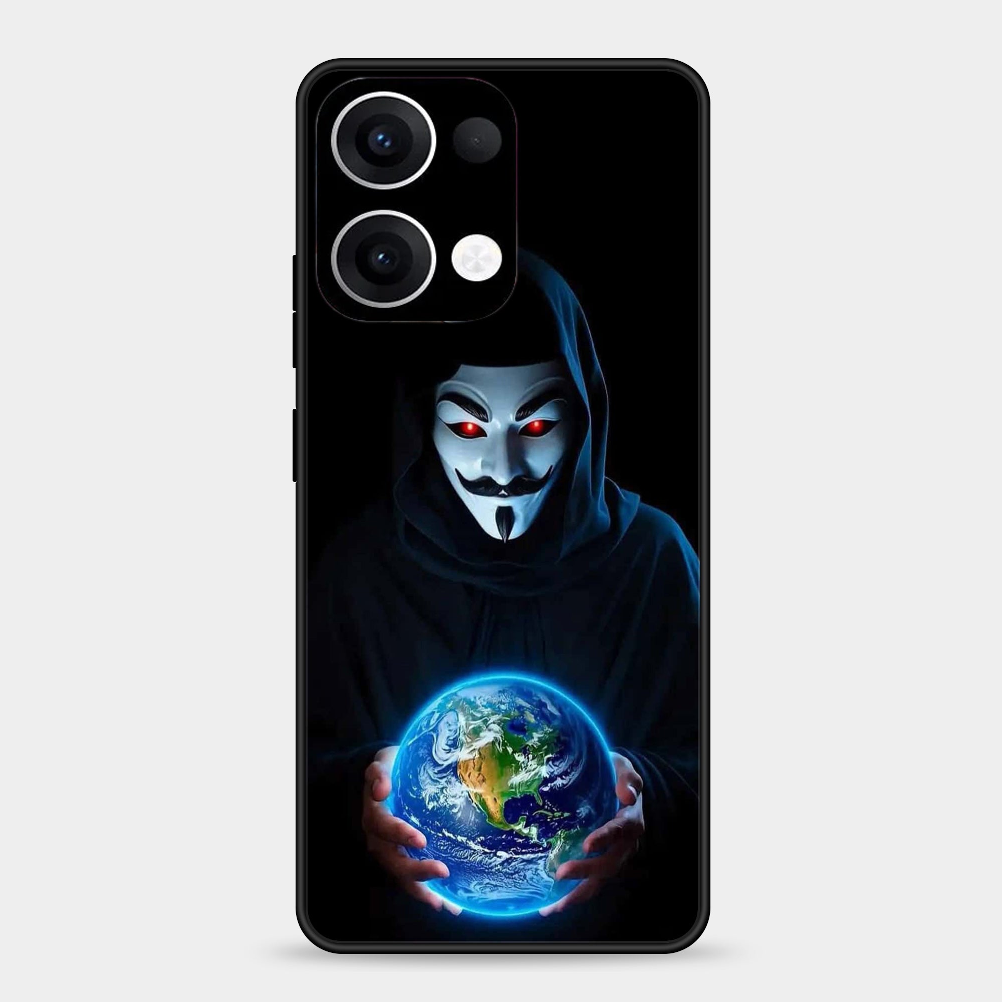 Oppo Reno 13 Design-162 Premium Glossy Phone Case