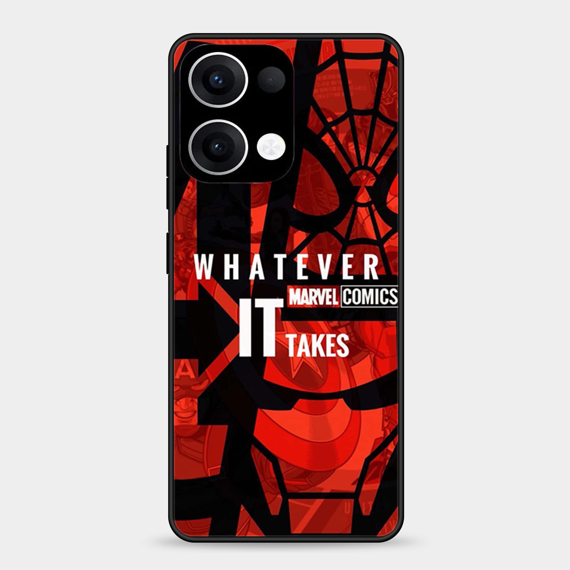 Oppo Reno 13 Design-167 Premium Glossy Phone Case