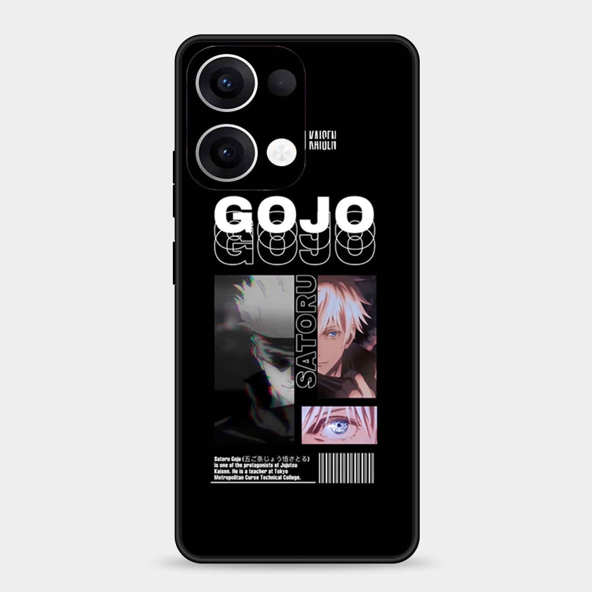 Oppo Reno 13 Design-173 Premium Glossy Phone Case