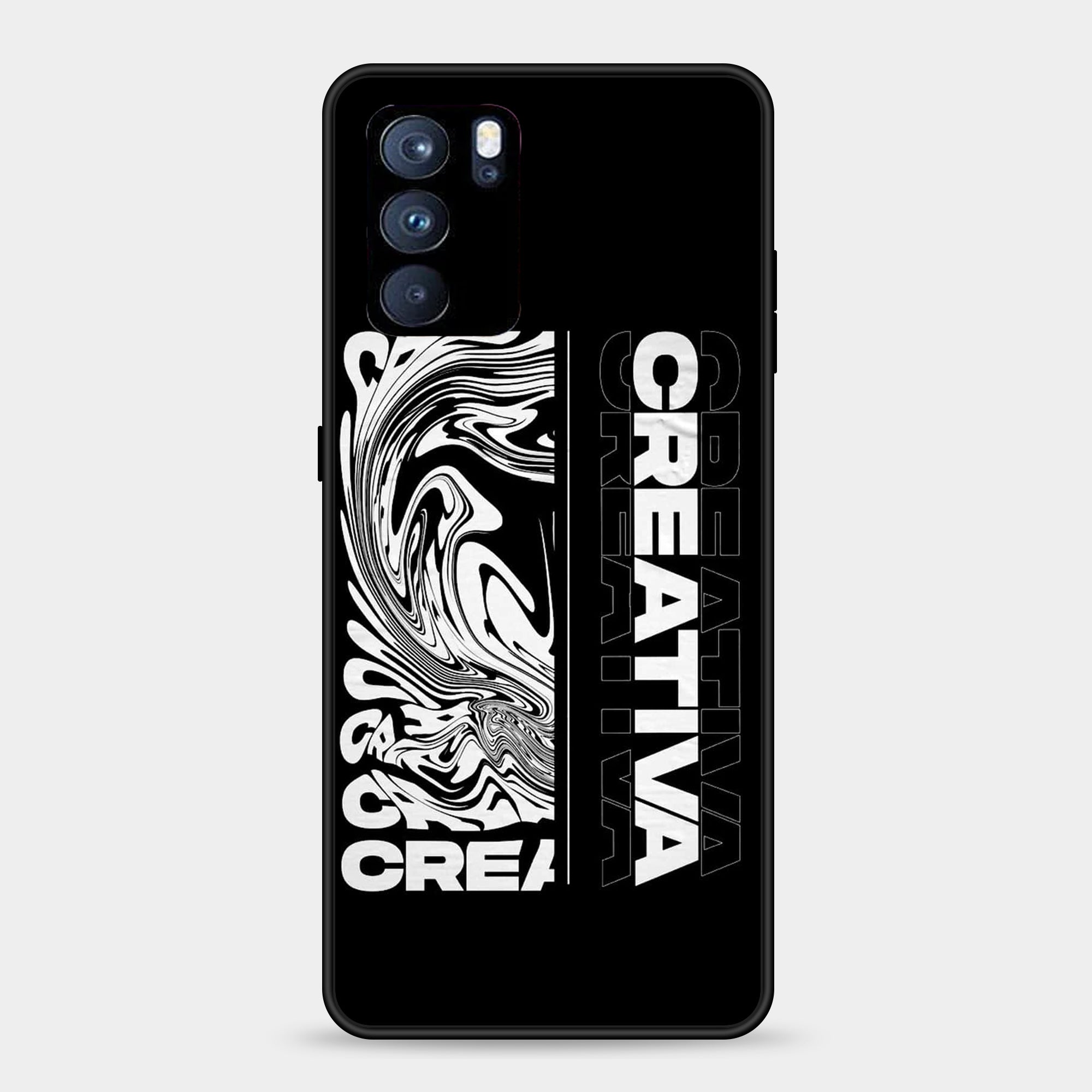 Oppo Reno 6 Pro 5G Design-129 Premium Glossy Phone Case