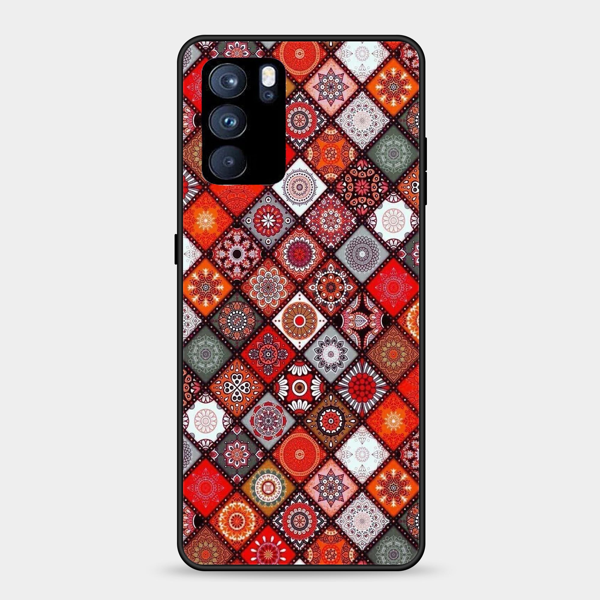 Oppo Reno 6 Pro 5G Design-148 Premium Glossy Phone Case