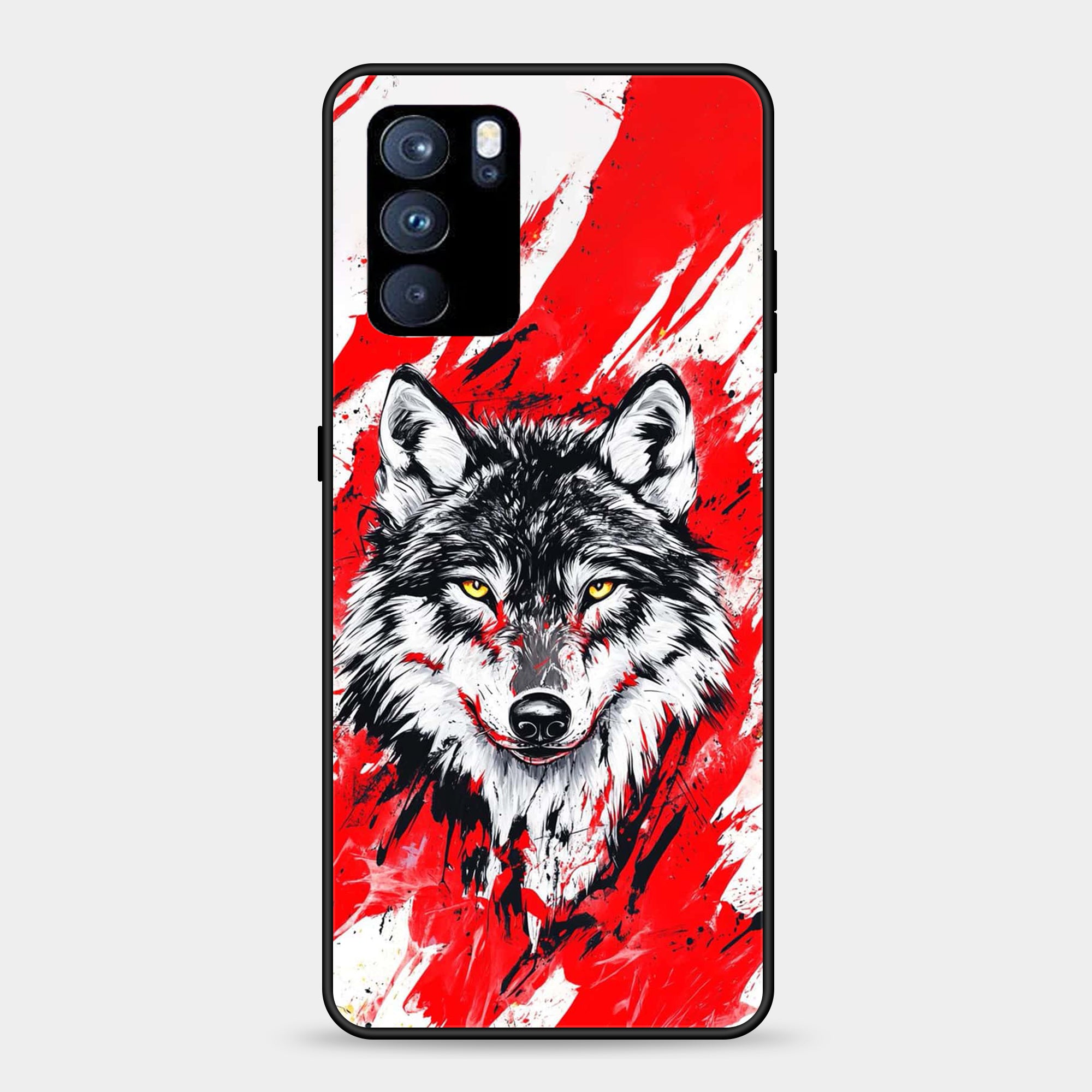 Oppo Reno 6 Pro 5G Design-153 Premium Glossy Phone Case