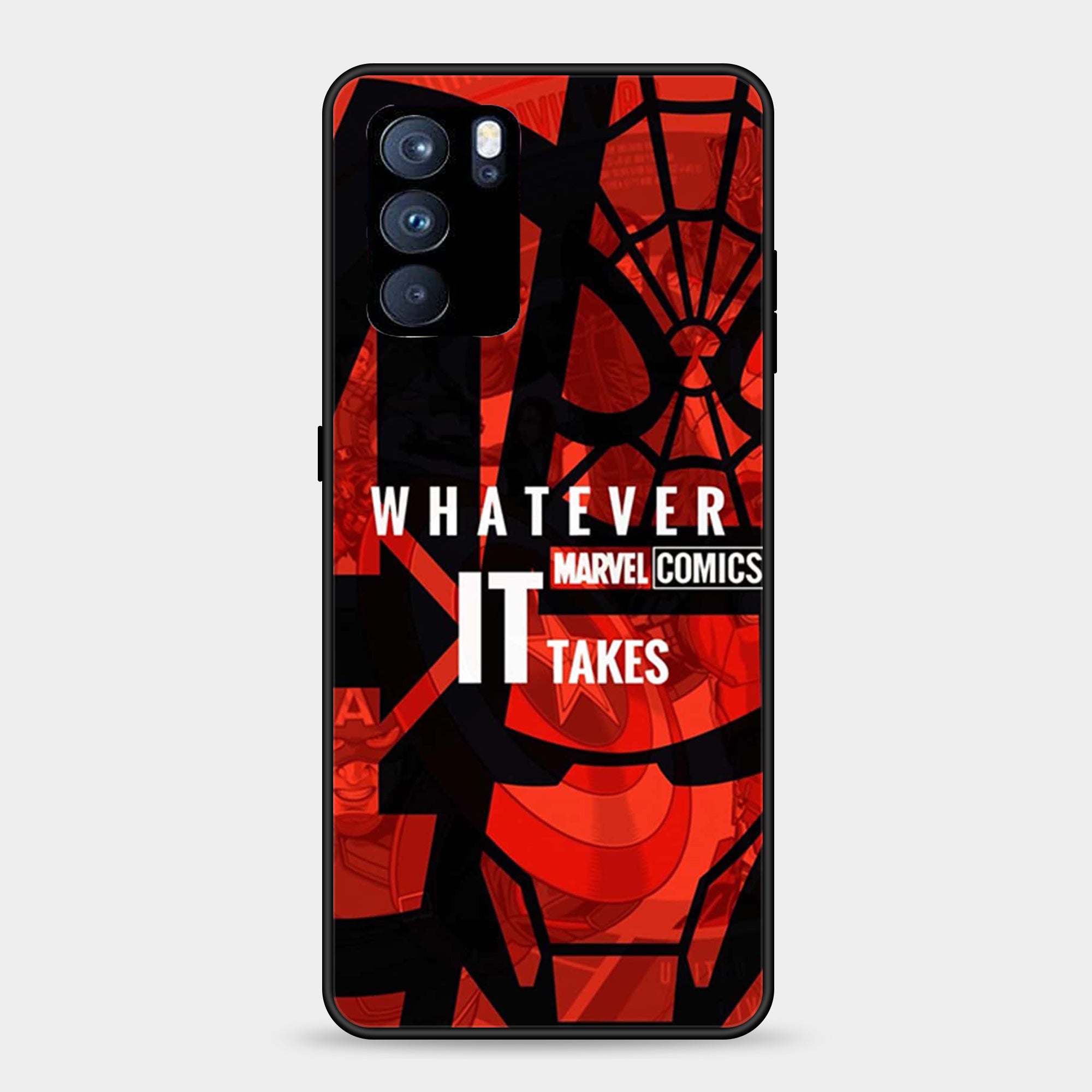 Oppo Reno 6 Pro 5G Design-167 Premium Glossy Phone Case