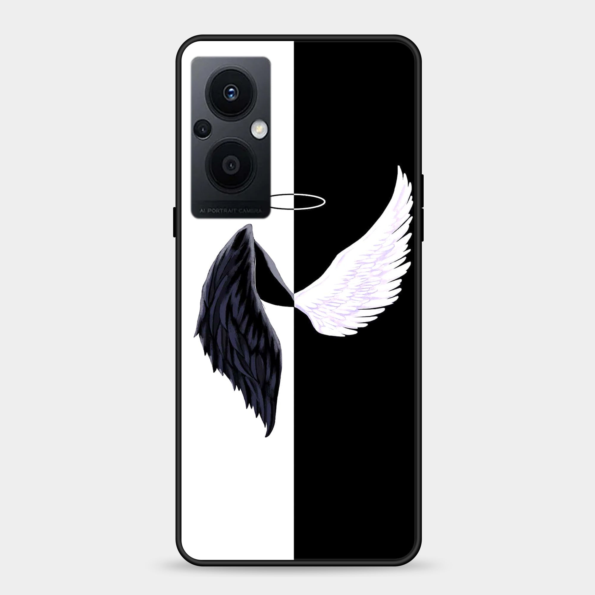 Oppo Reno 7z Design-020 Premium Glossy Phone Case