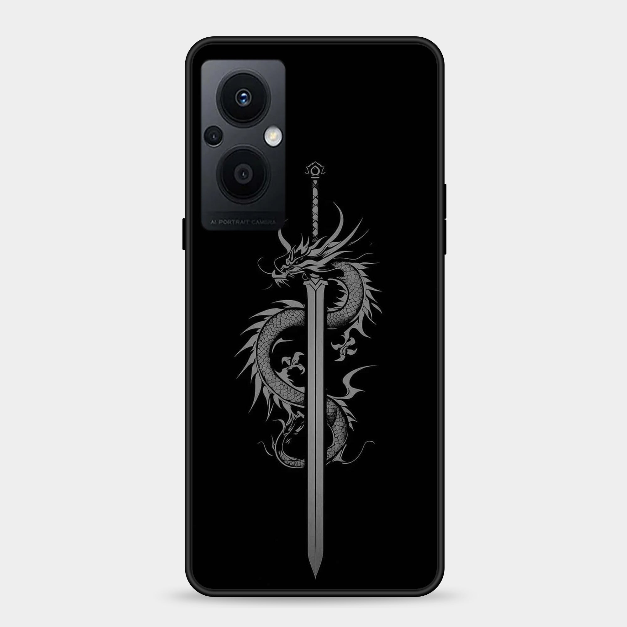 Oppo Reno 7z Design-035 Premium Glossy Phone Case