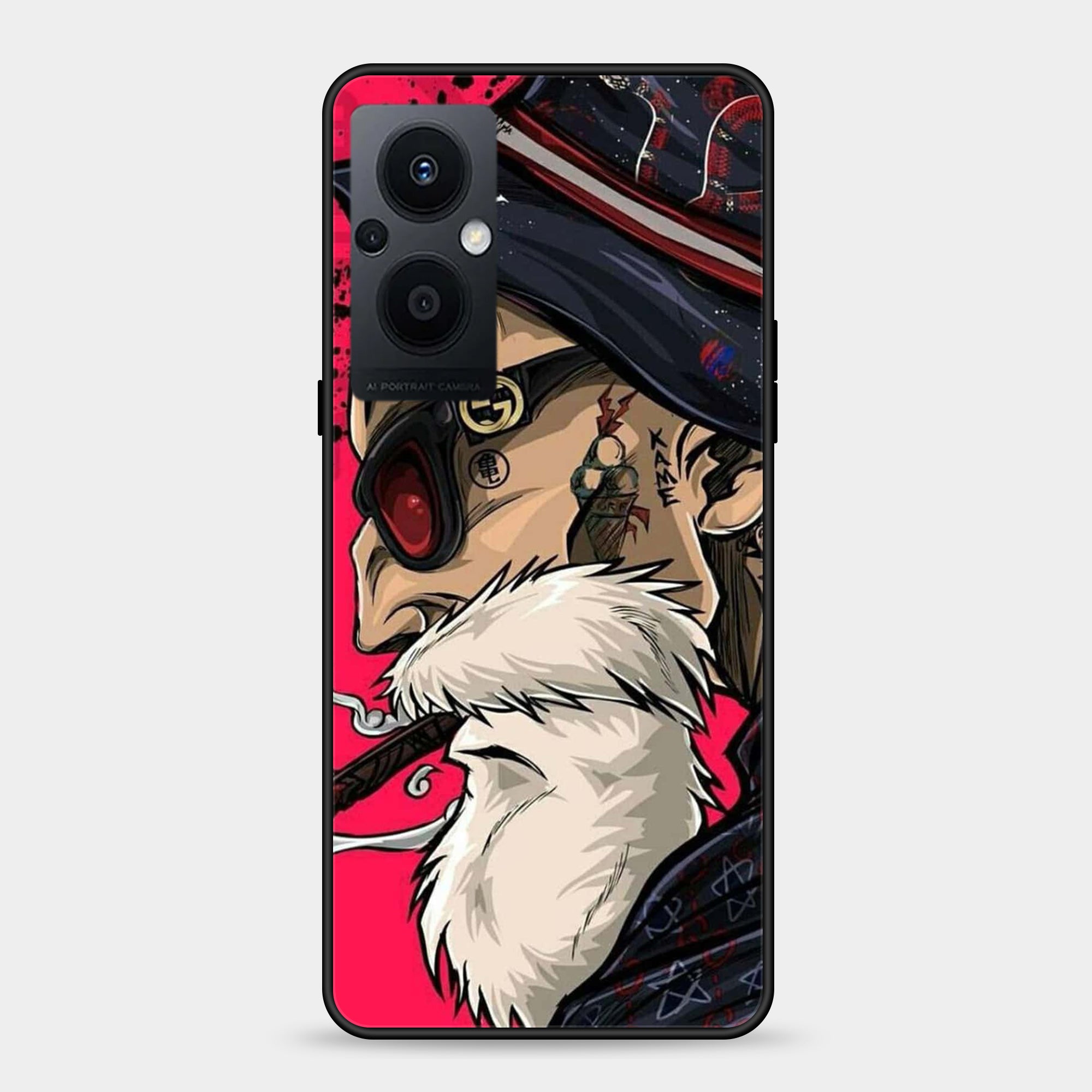 Oppo Reno 7z Design-042 Premium Glossy Phone Case