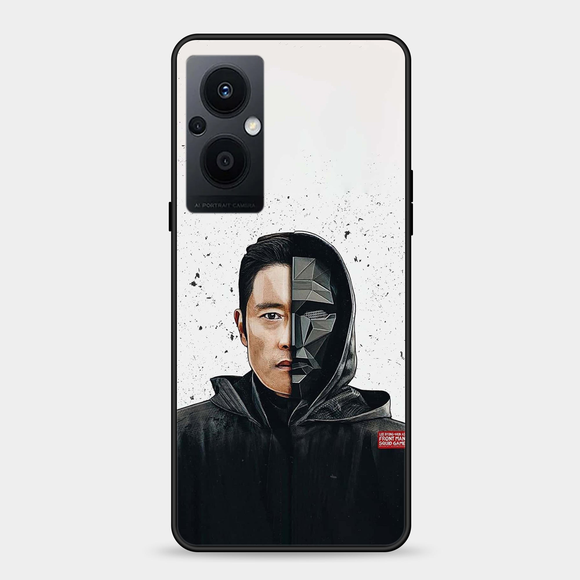 Oppo Reno 7z Design-046 Premium Glossy Phone Case