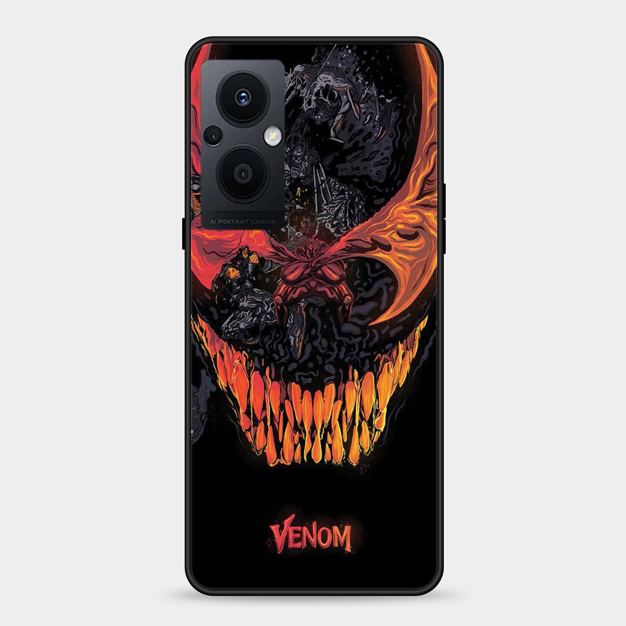 Oppo Reno 7z Design-070 Premium Glossy Phone Case