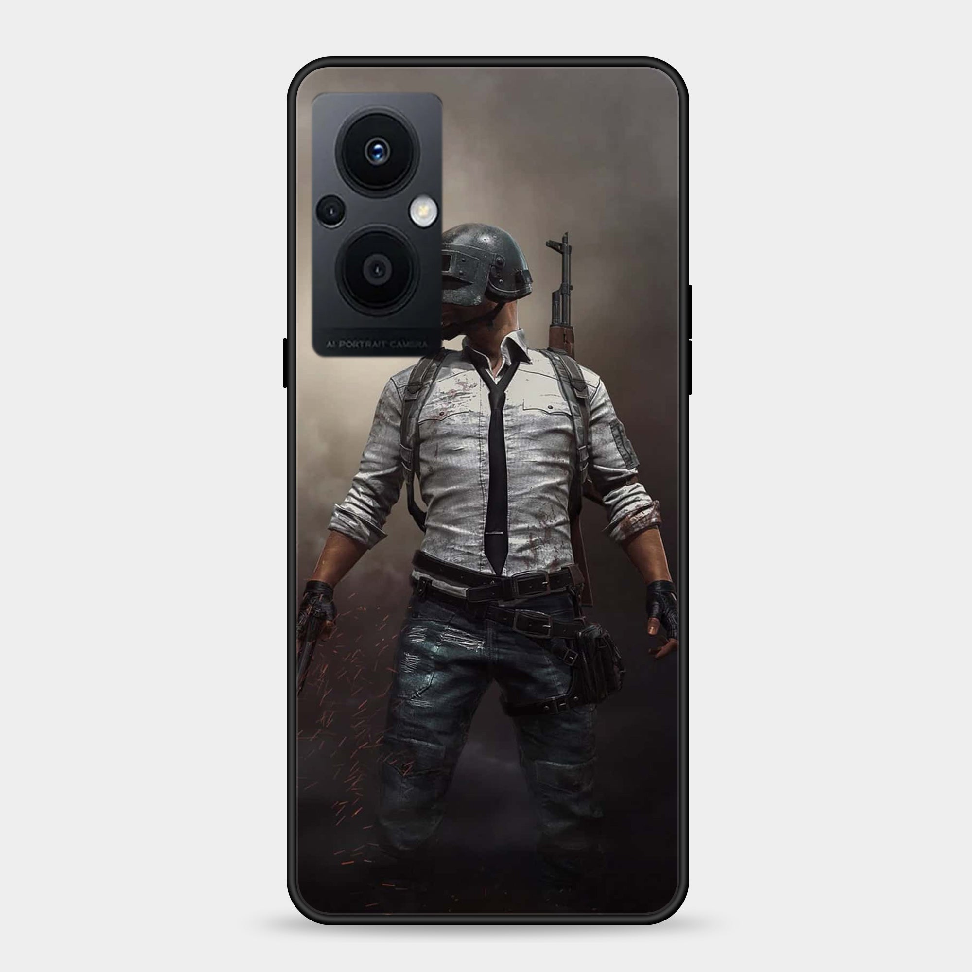 Oppo Reno 7z Design-075 Premium Glossy Phone Case