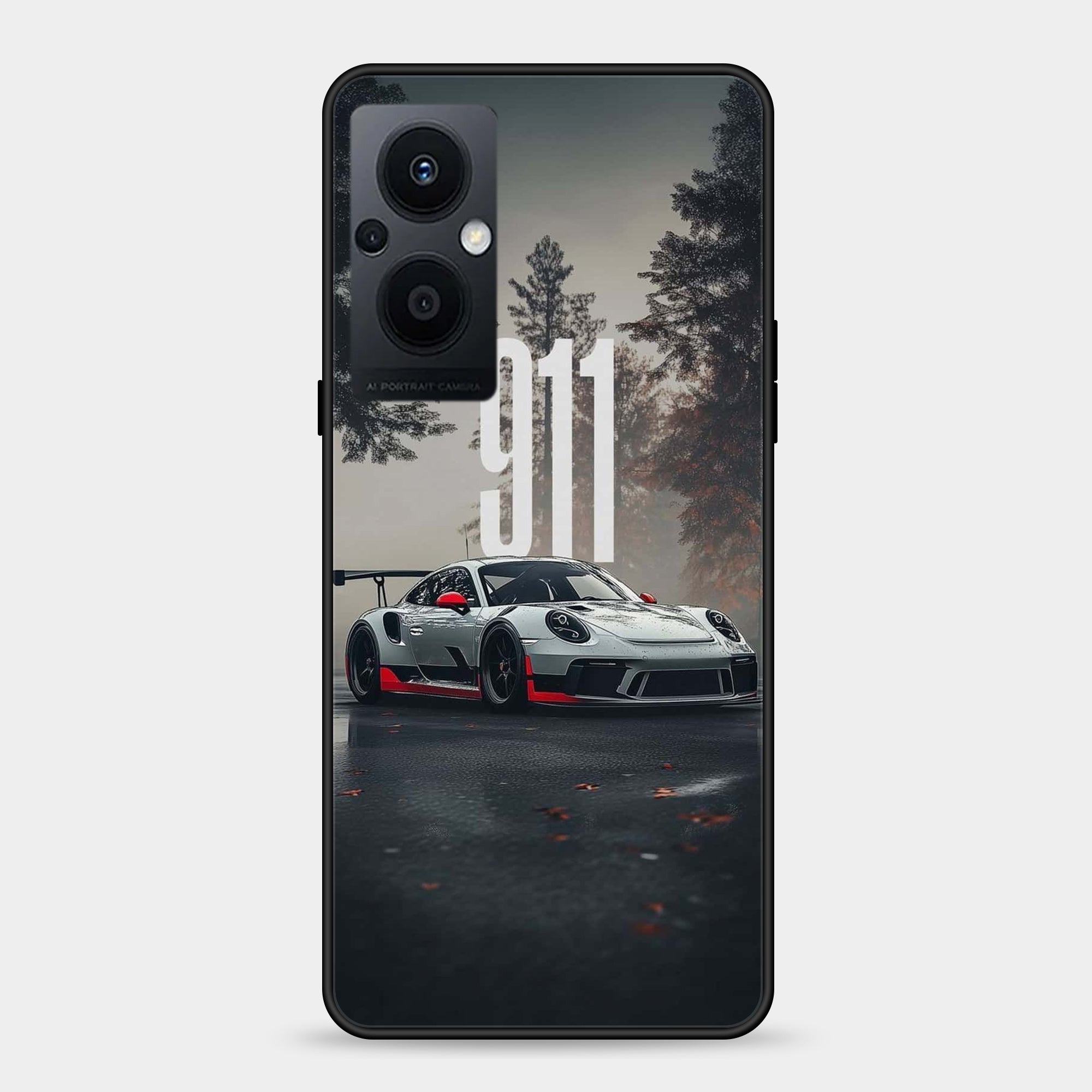 Oppo Reno 7z Design-076 Premium Glossy Phone Case