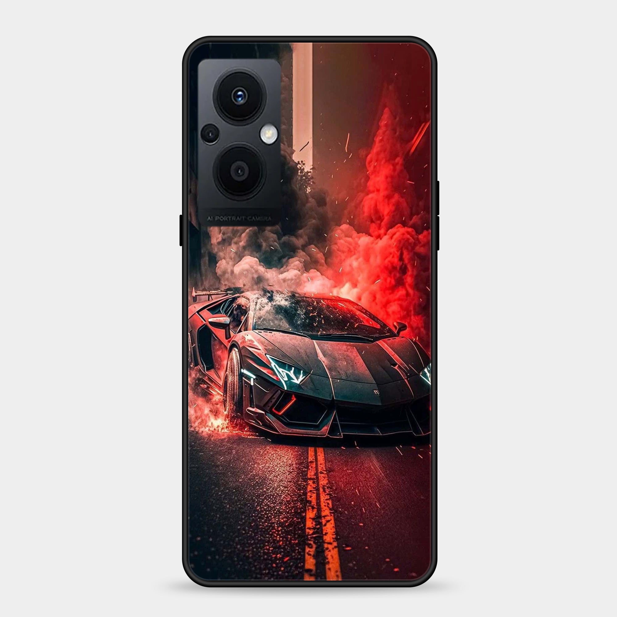 Oppo Reno 7z Design-078 Premium Glossy Phone Case