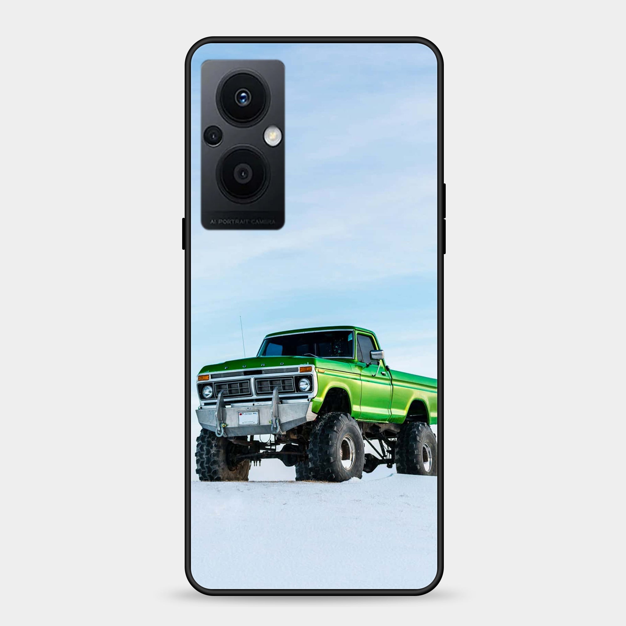 Oppo Reno 7z Design-082 Premium Glossy Phone Case