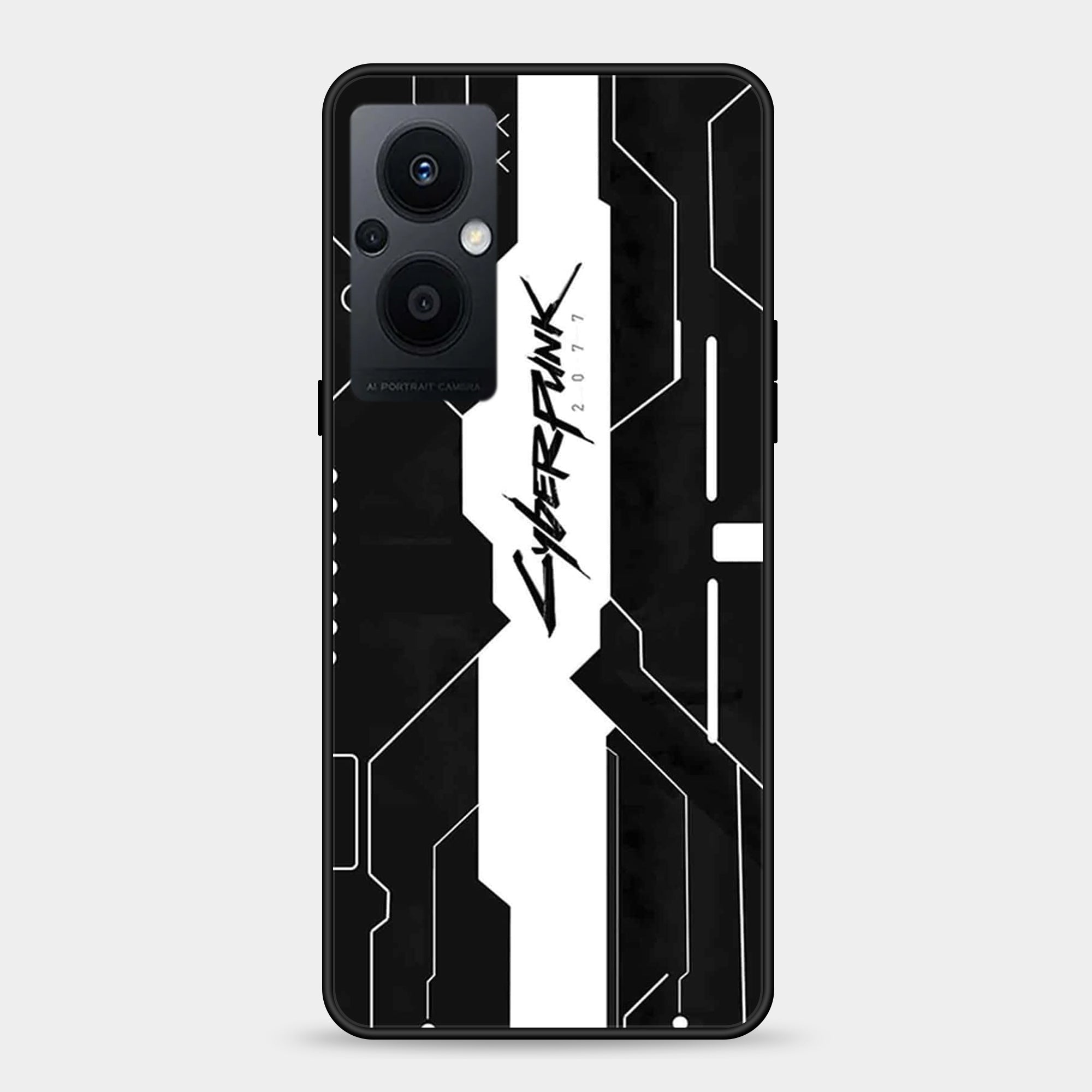 Oppo Reno 7z Design-085 Premium Glossy Phone Case