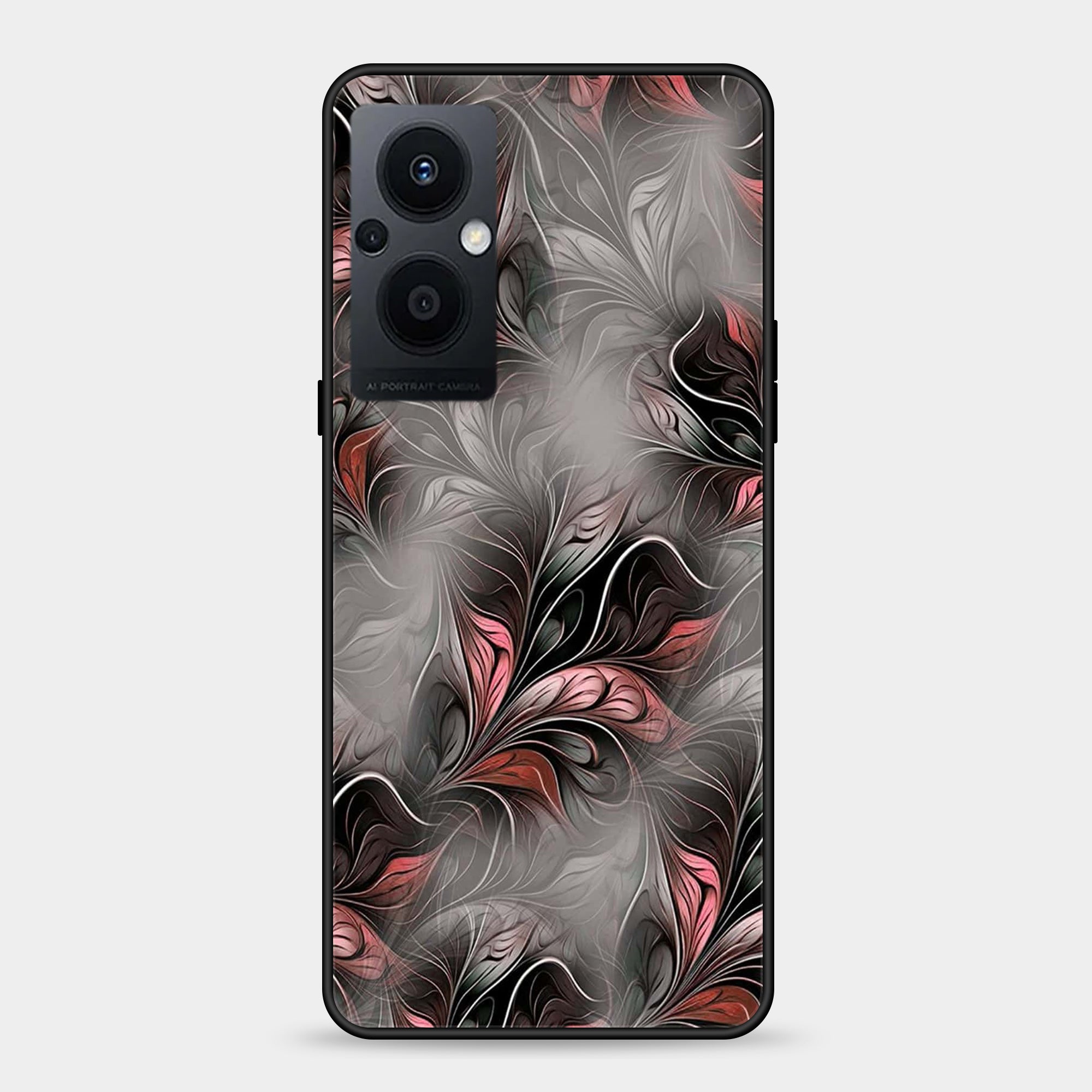 Oppo Reno 7z Design-091 Premium Glossy Phone Case