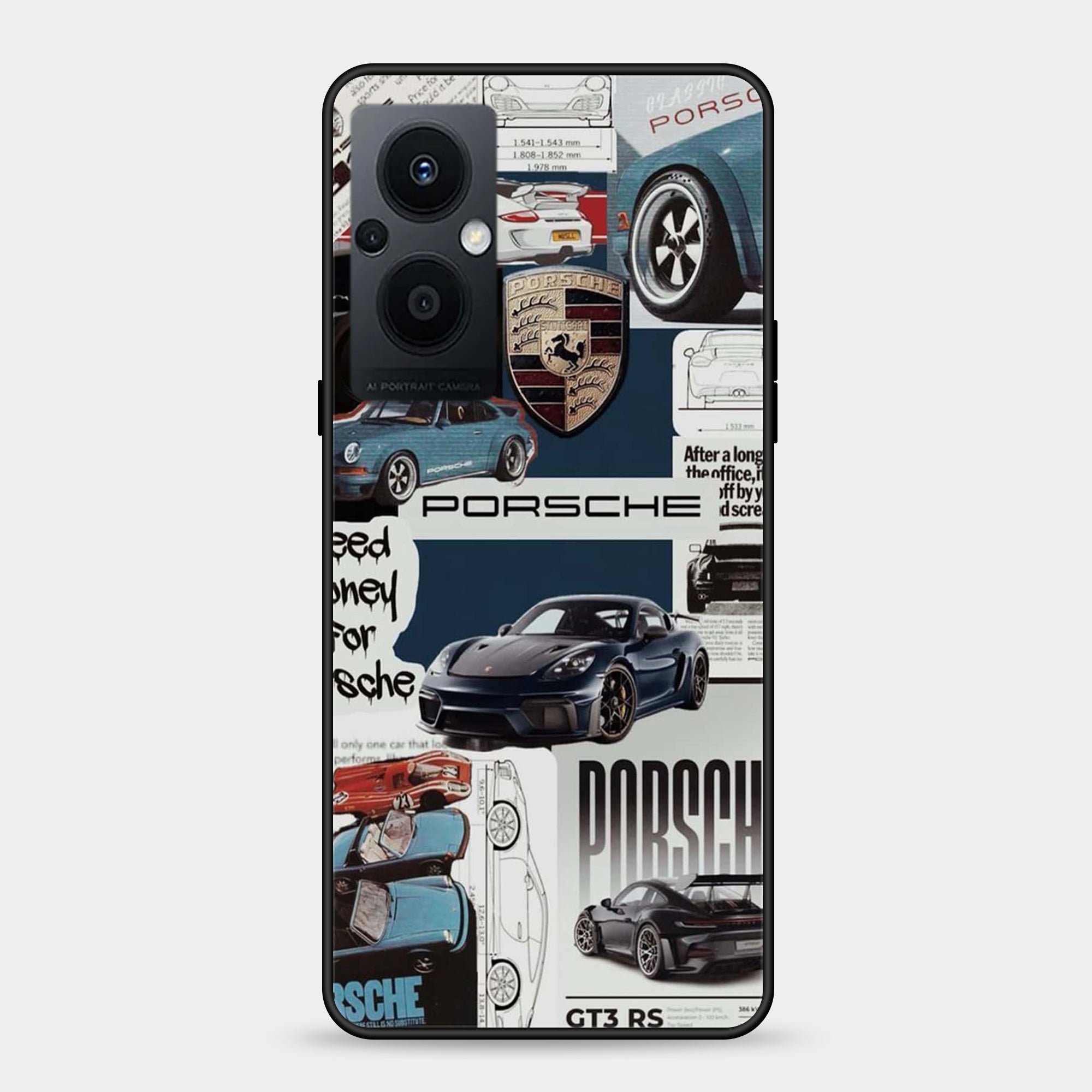 Oppo Reno 7z Design-101 Premium Glossy Phone Case