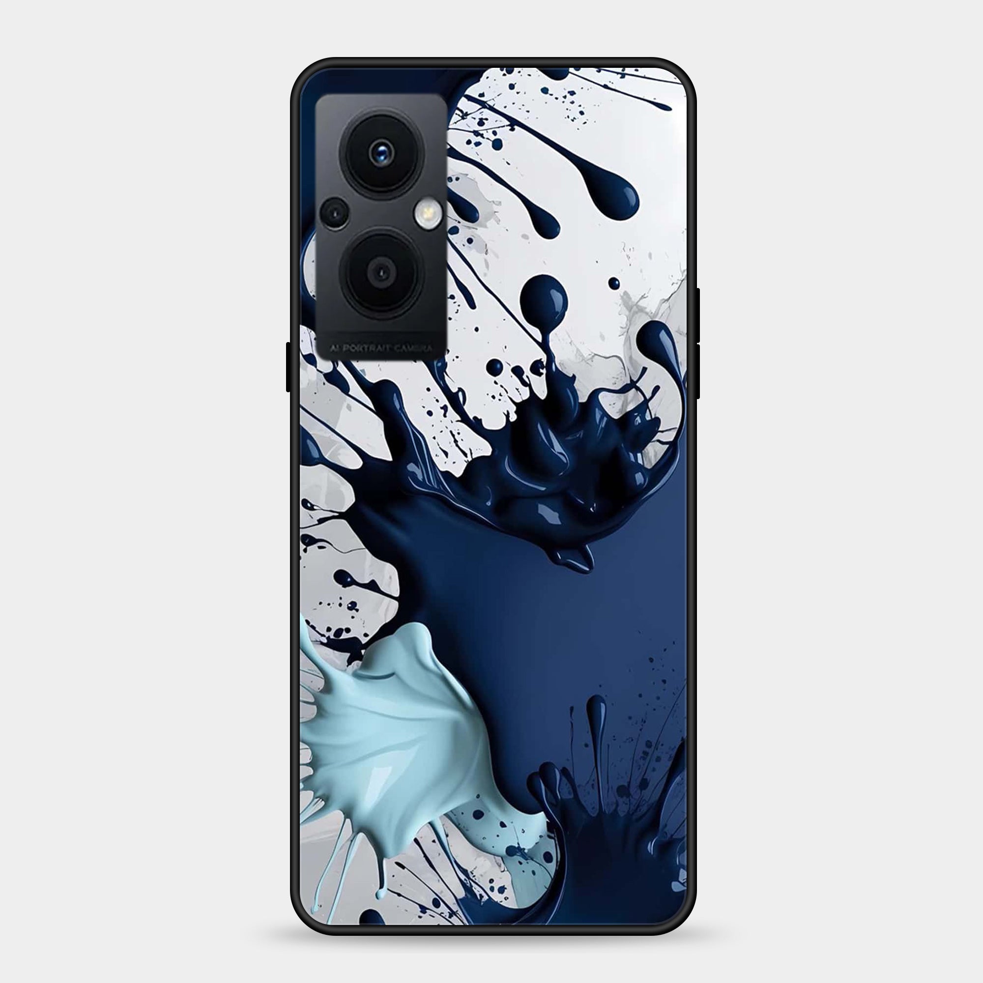 Oppo Reno 7z Design-116 Premium Glossy Phone Case