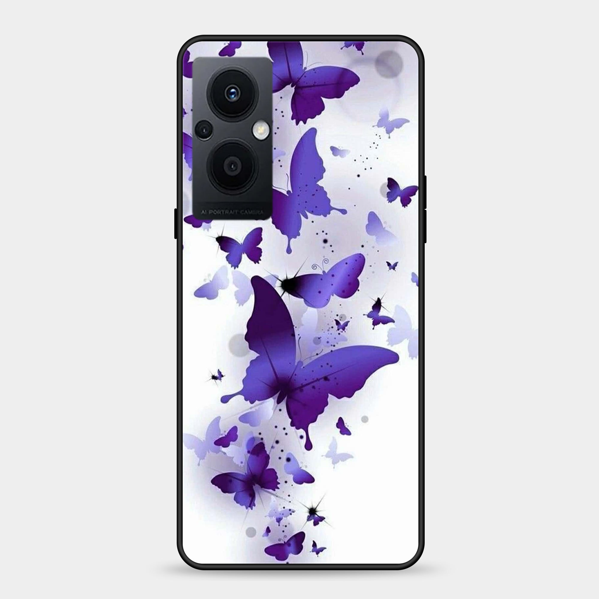 Oppo Reno 7z Design-117 Premium Glossy Phone Case
