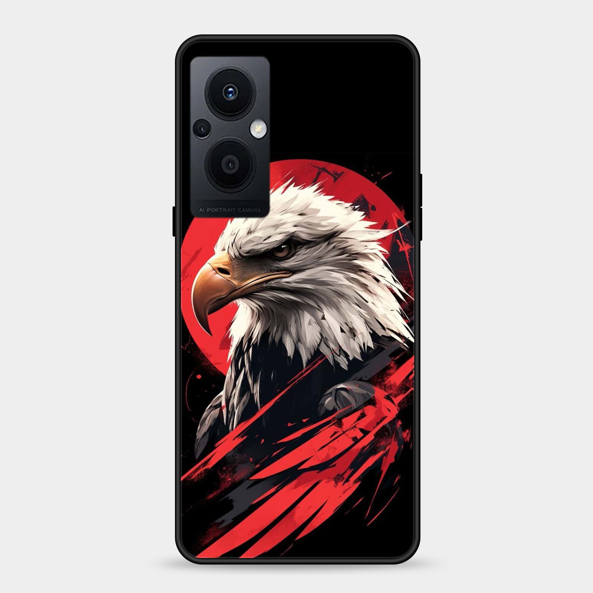 Oppo Reno 7z Design-135 Premium Glossy Phone Case