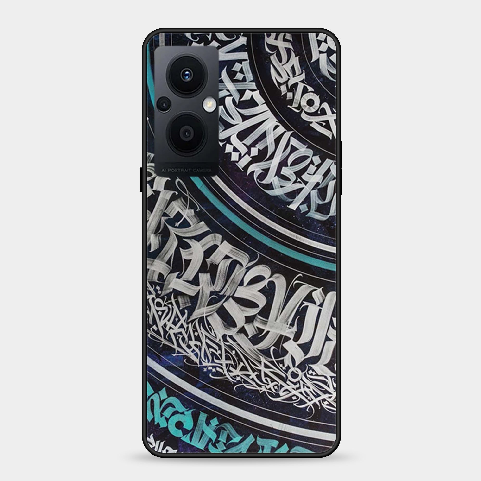 Oppo Reno 7z Design-142 Premium Glossy Phone Case