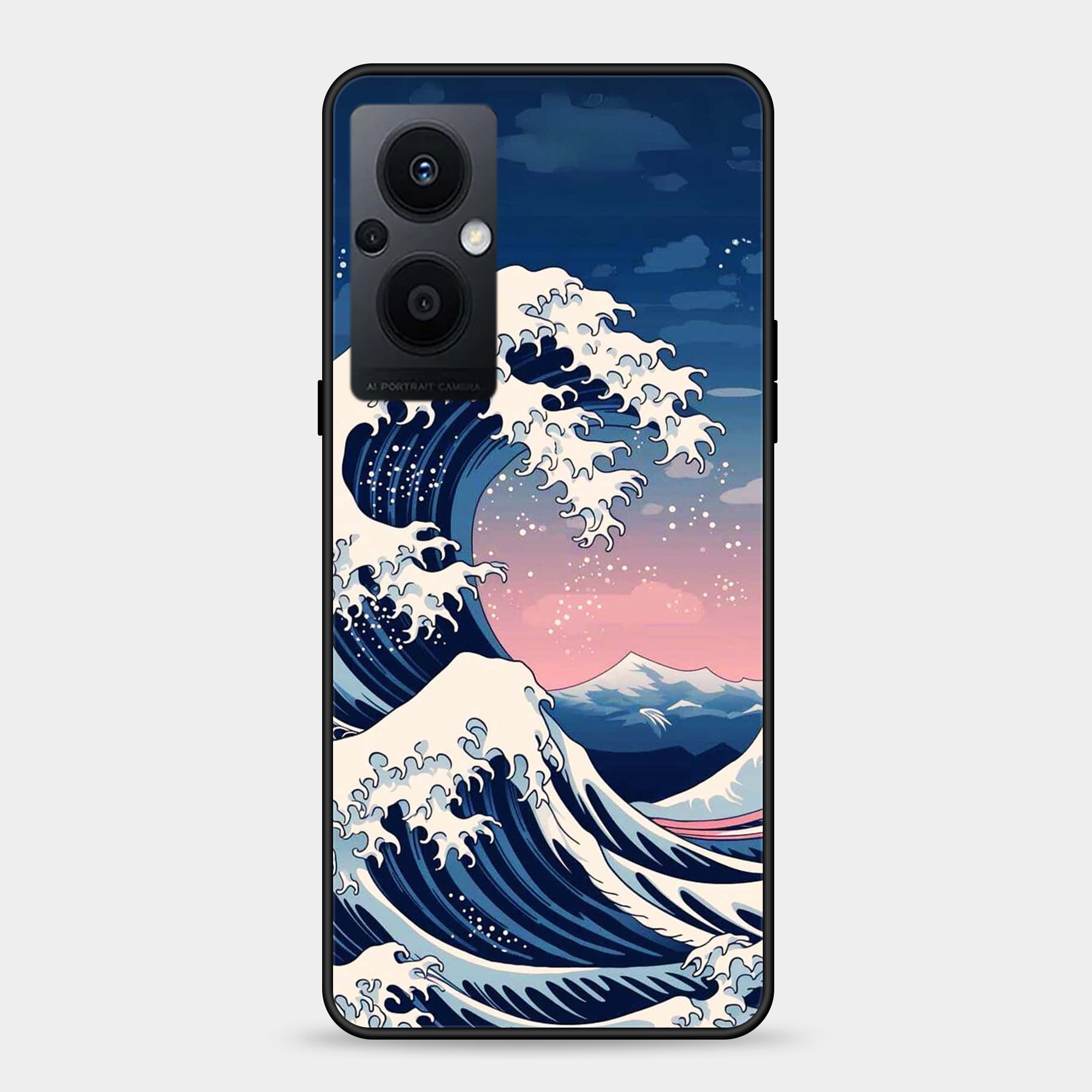 Oppo Reno 7z Design-146 Premium Glossy Phone Case