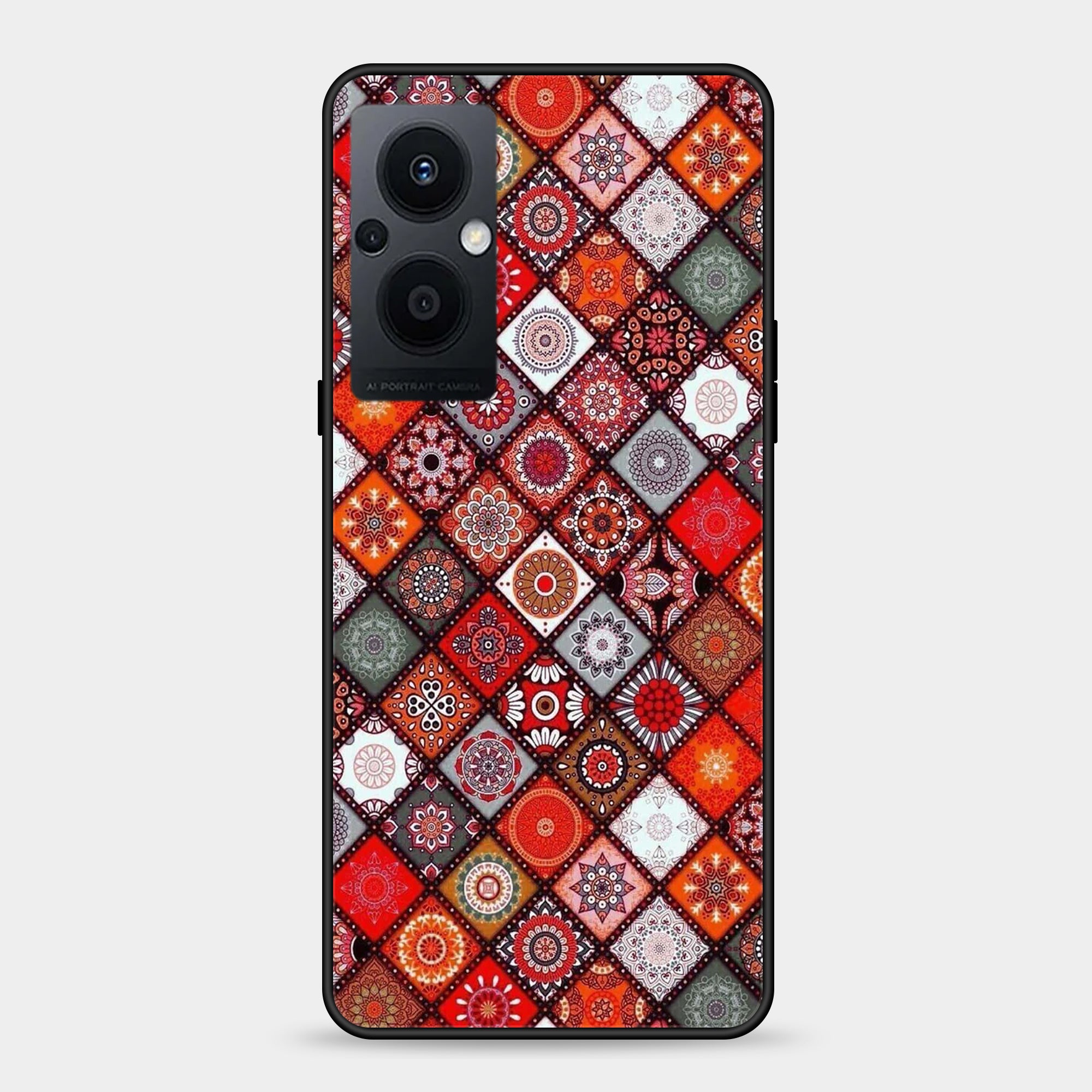 Oppo Reno 7z Design-148 Premium Glossy Phone Case