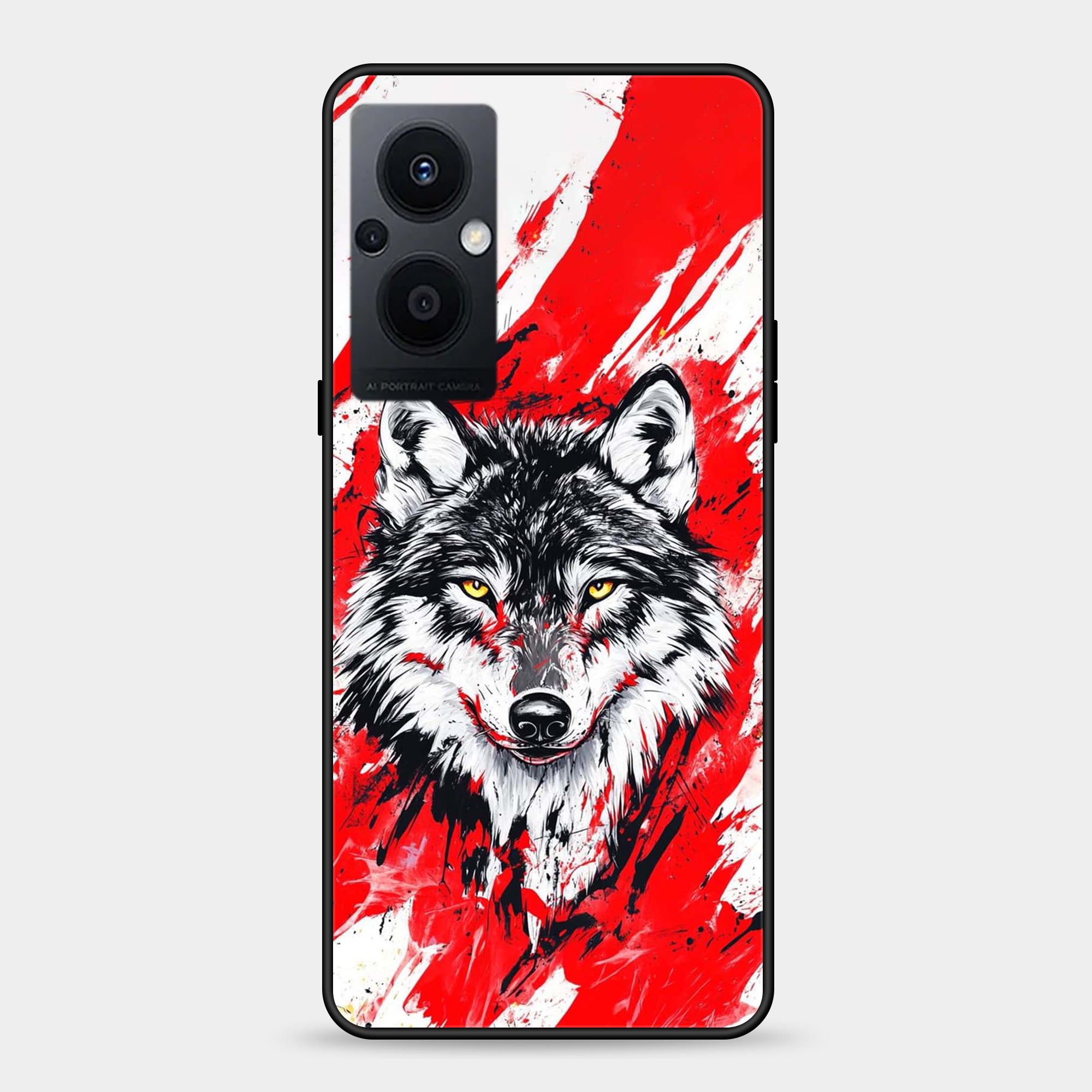 Oppo Reno 7z Design-153 Premium Glossy Phone Case